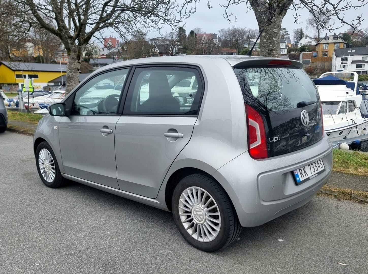 Volkswagen Up! 1.0 Bensin med GPS