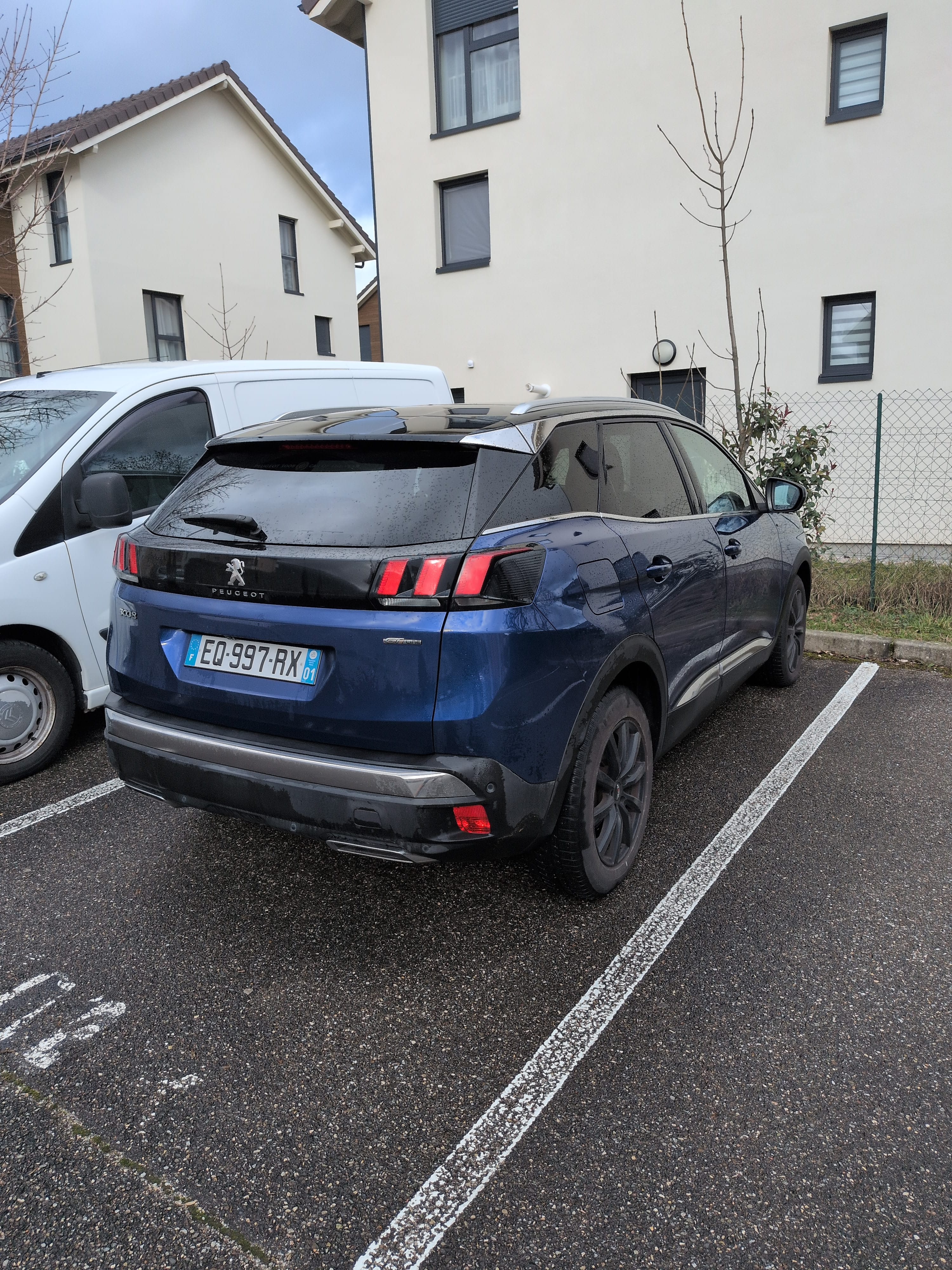 Peugeot 3008 avec Régulateur de vitesse