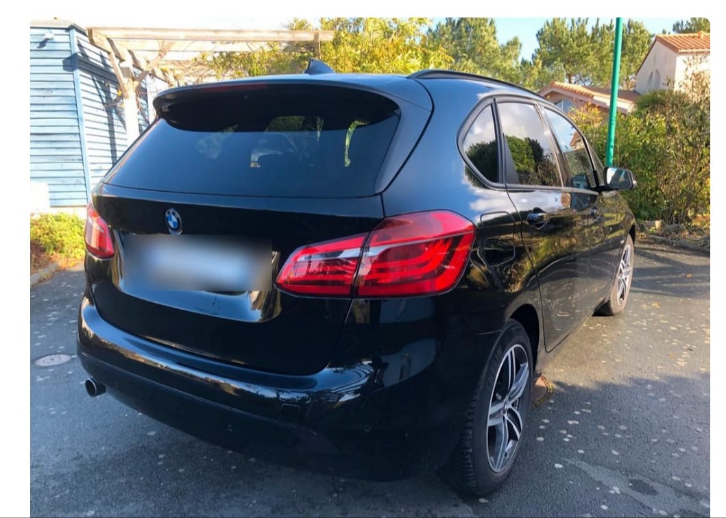 BMW 220d xDrive Active Tourer F45 avec Régulateur de vitesse