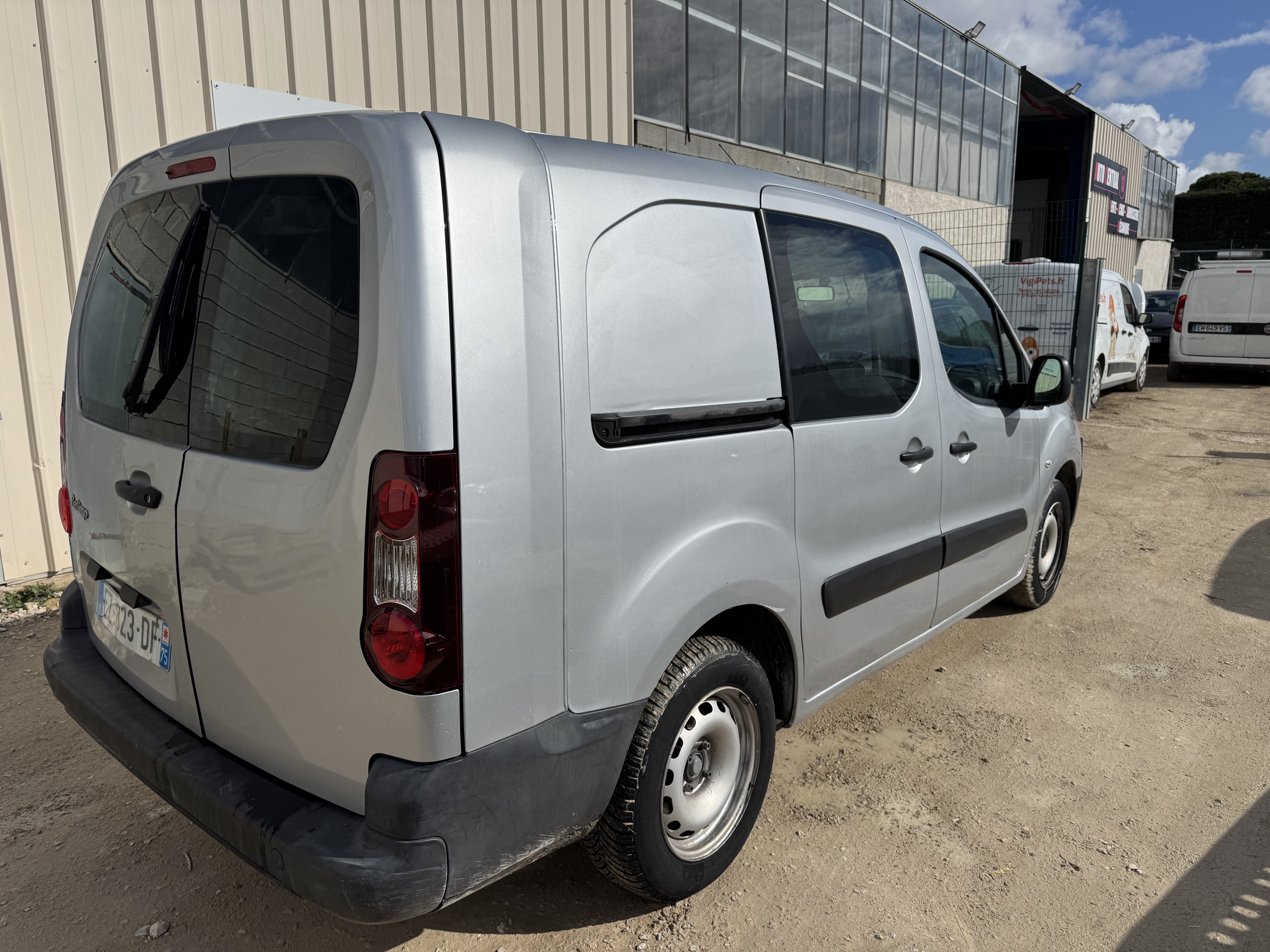 Citroen Berlingo Double Cabine avec Régulateur de vitesse