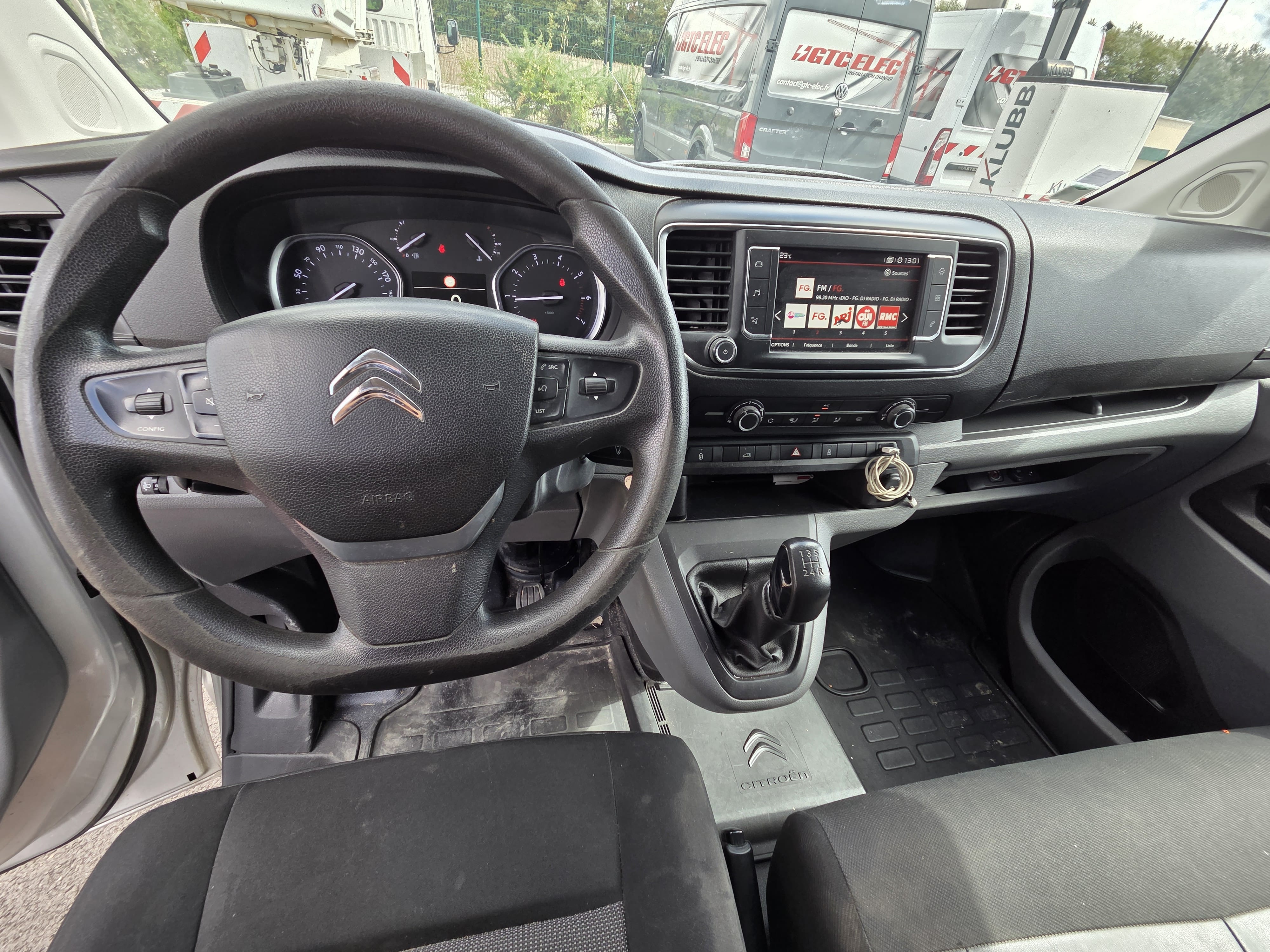 Citroen Jumpy avec GPS