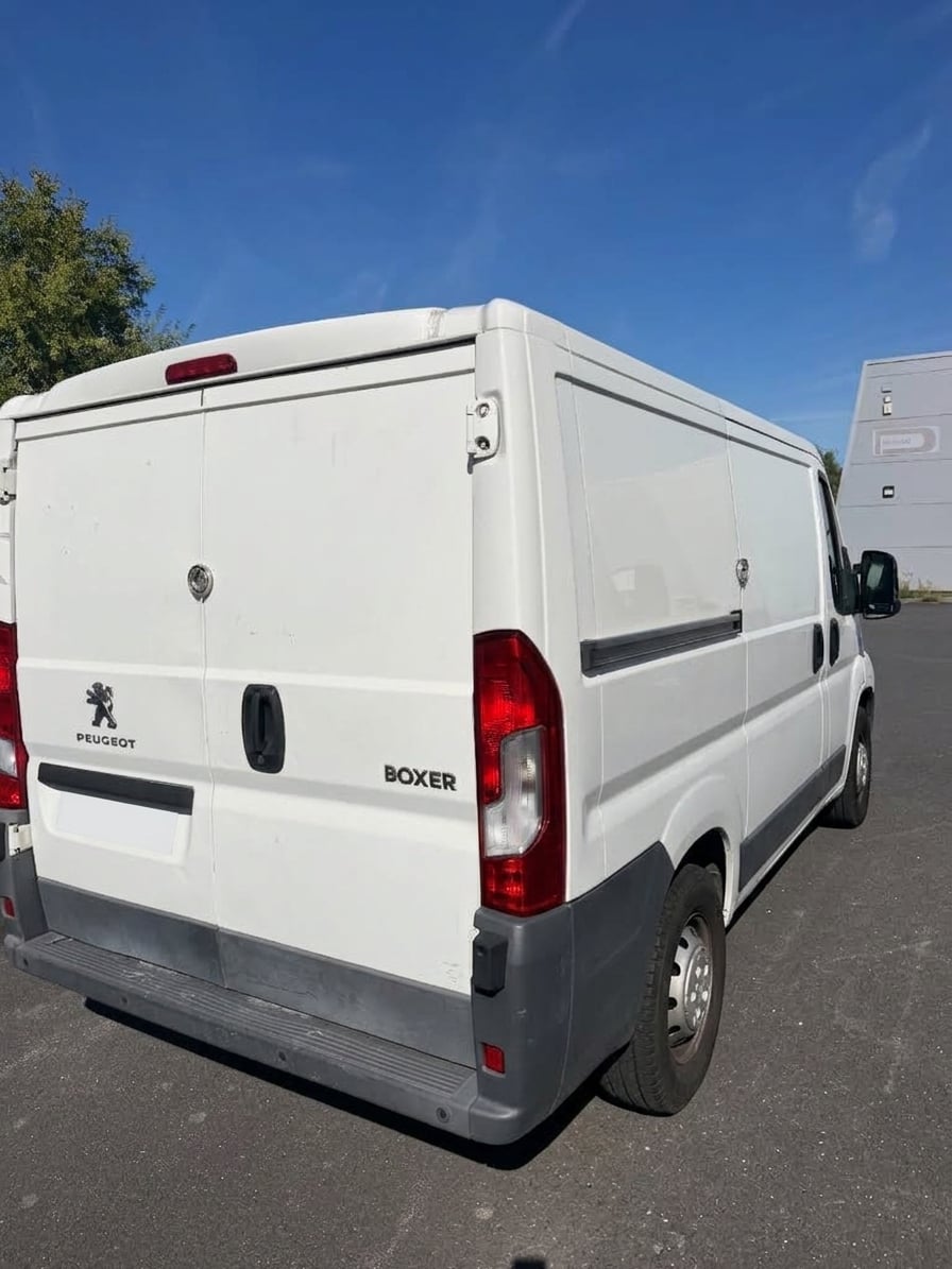 Peugeot Boxer avec Régulateur de vitesse