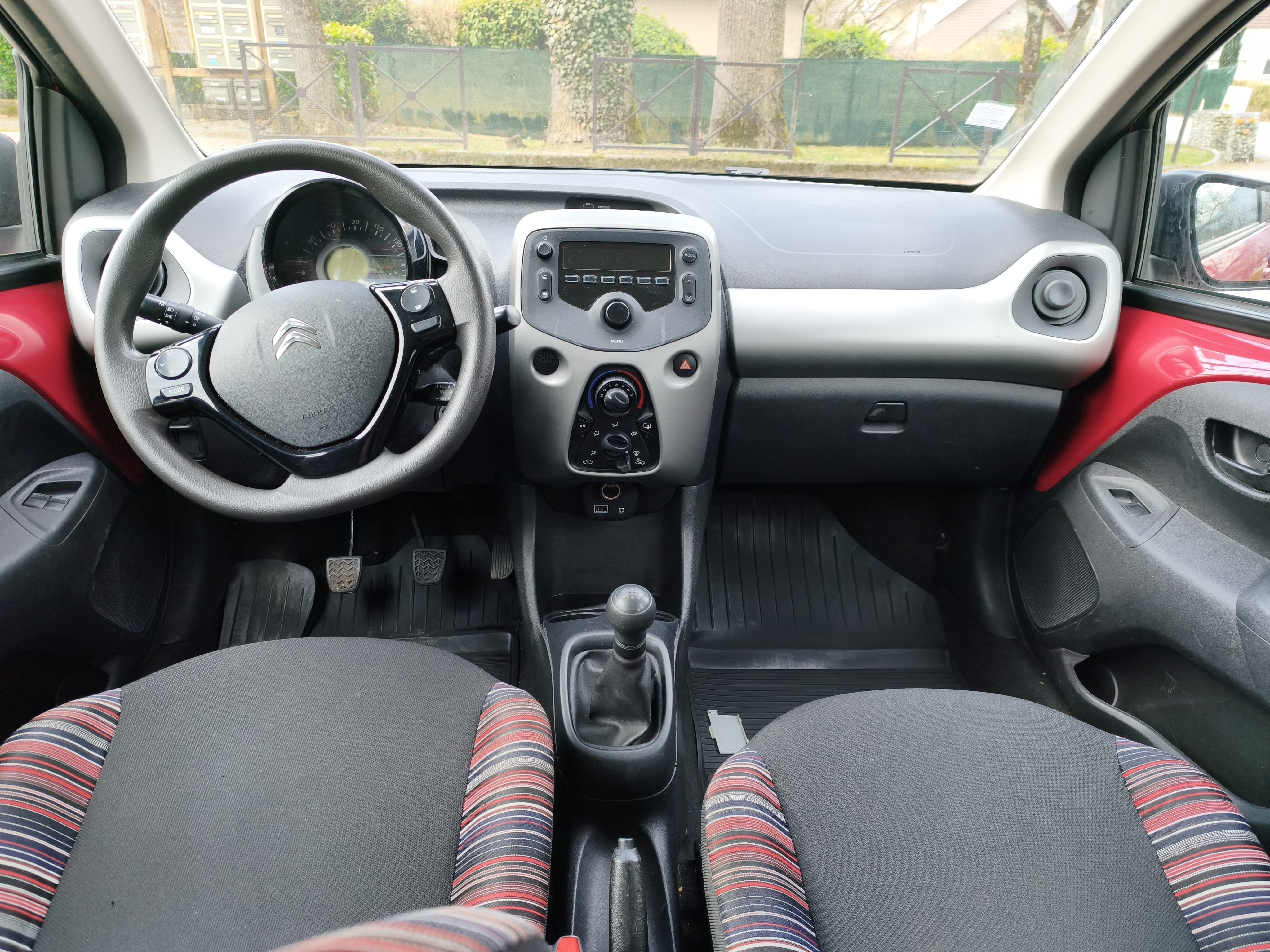 Citroen C1 II avec Audio Bluetooth