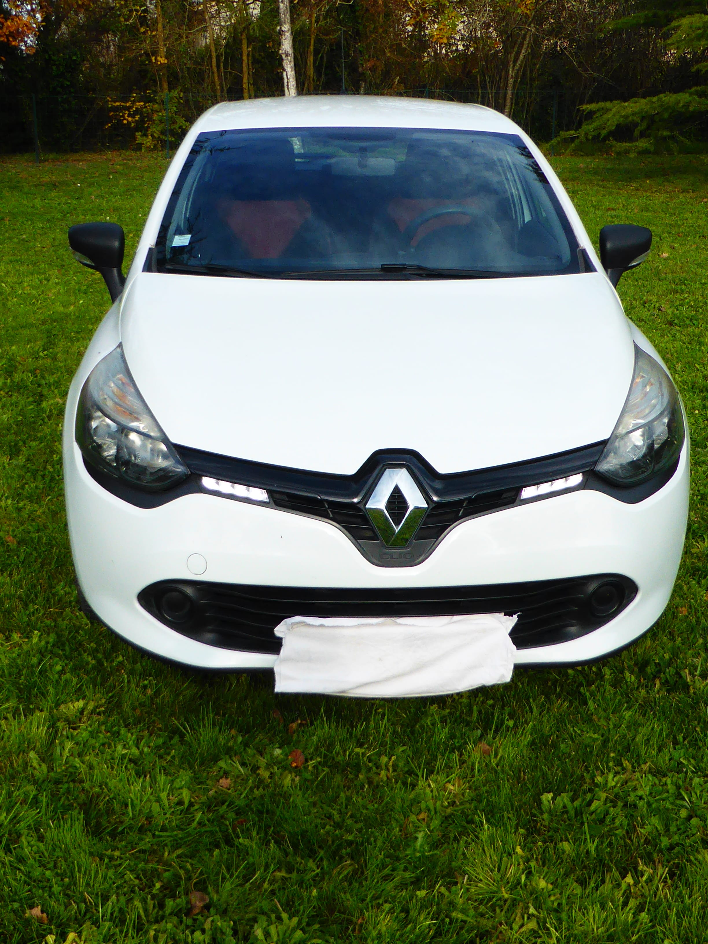 Renault Clio E85 BLANCHE 1.2 16V 75CH ZEN
