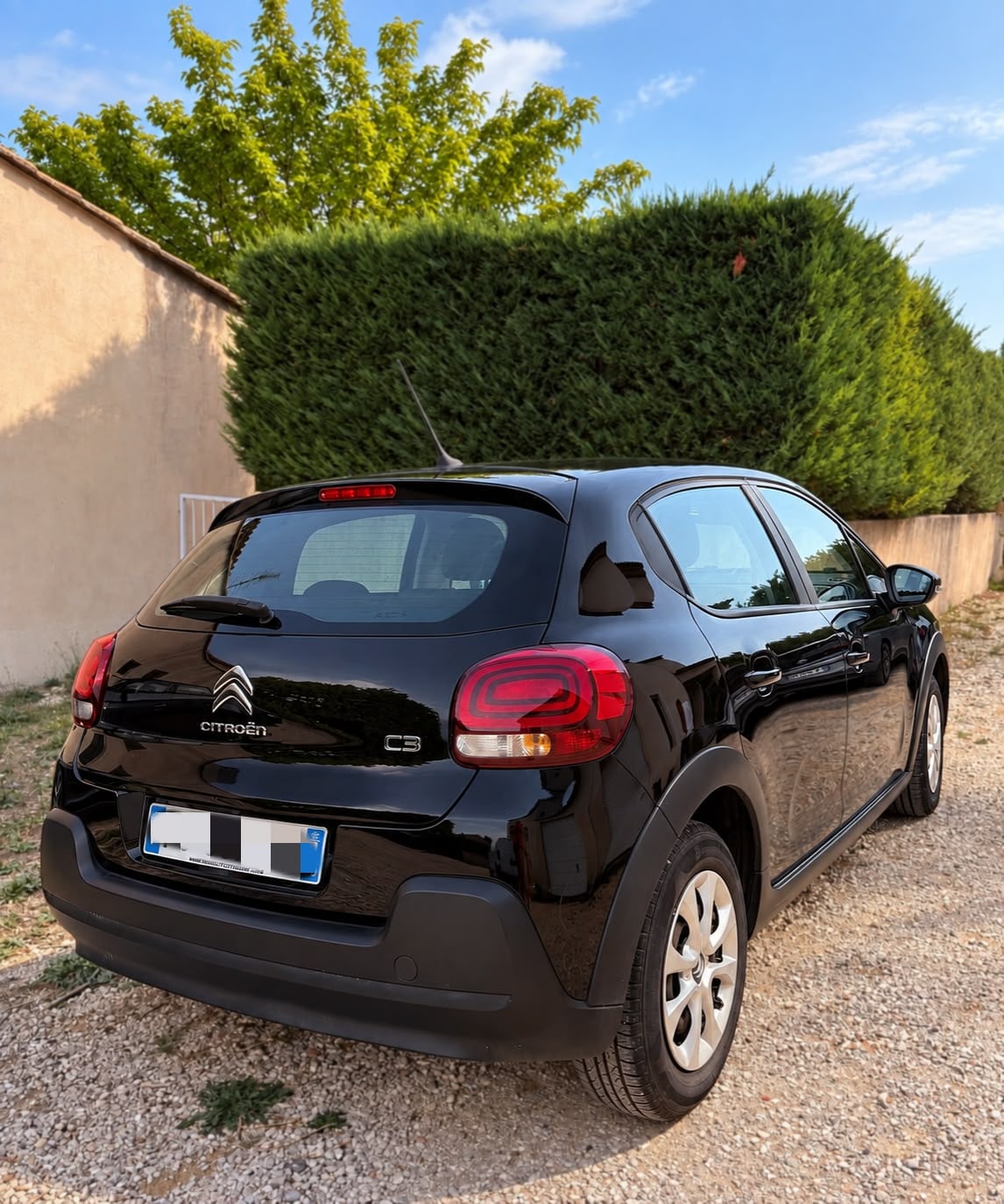 Citroen C3 avec Régulateur de vitesse