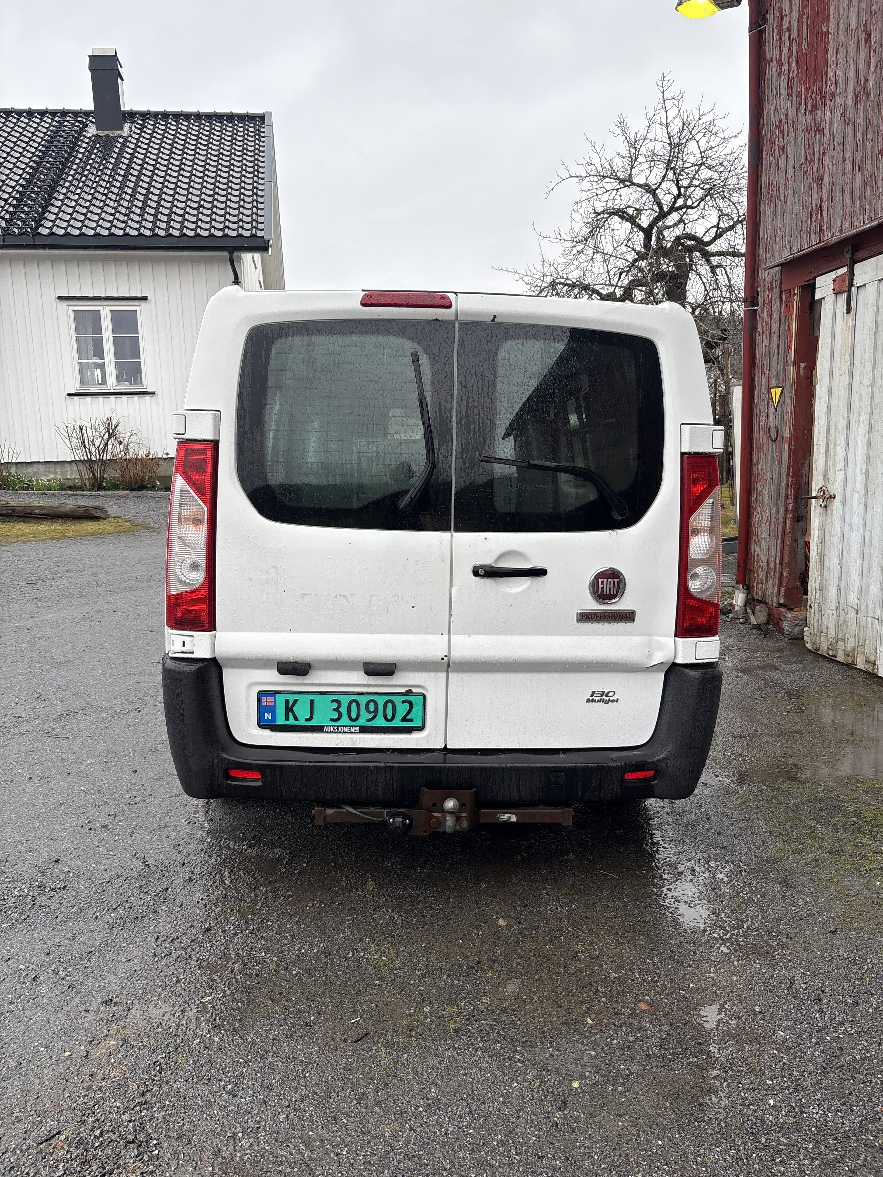 Fiat Scudo med Cruisekontroll