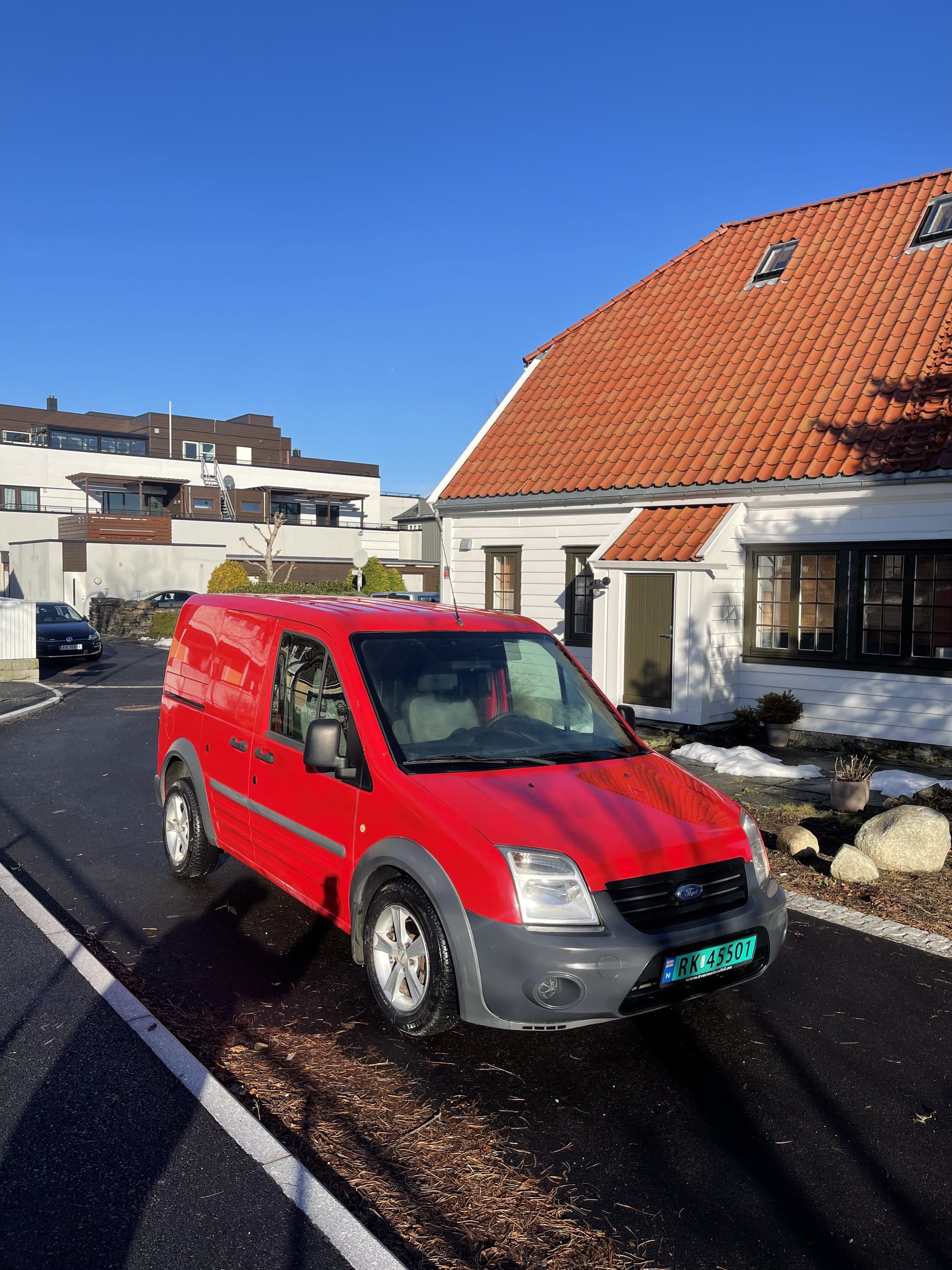 Ford Transit Connect, 2012, Diesel