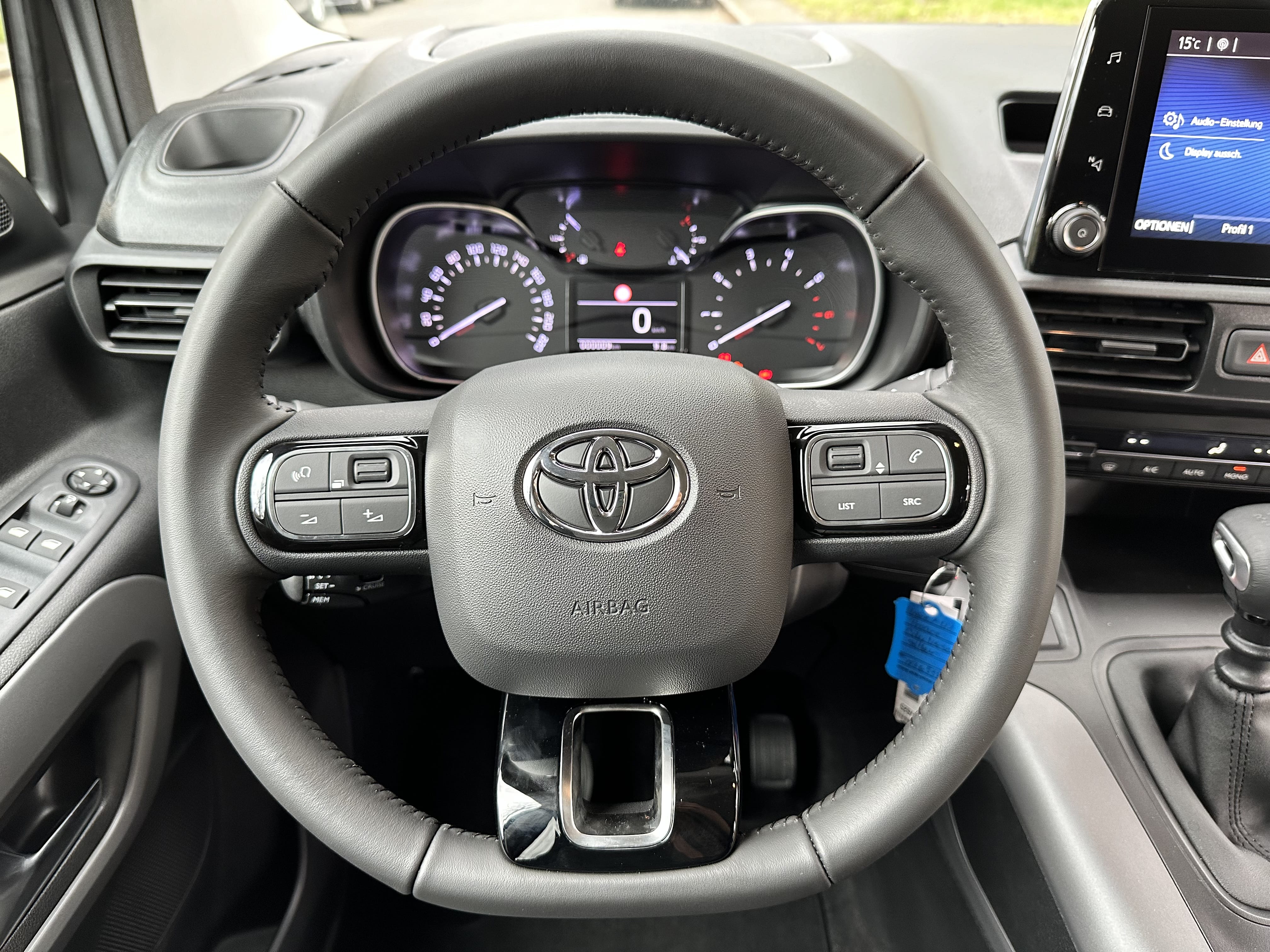 Toyota Proace City Verso 7-Sitzer (NEUWagen!) mit Android Auto