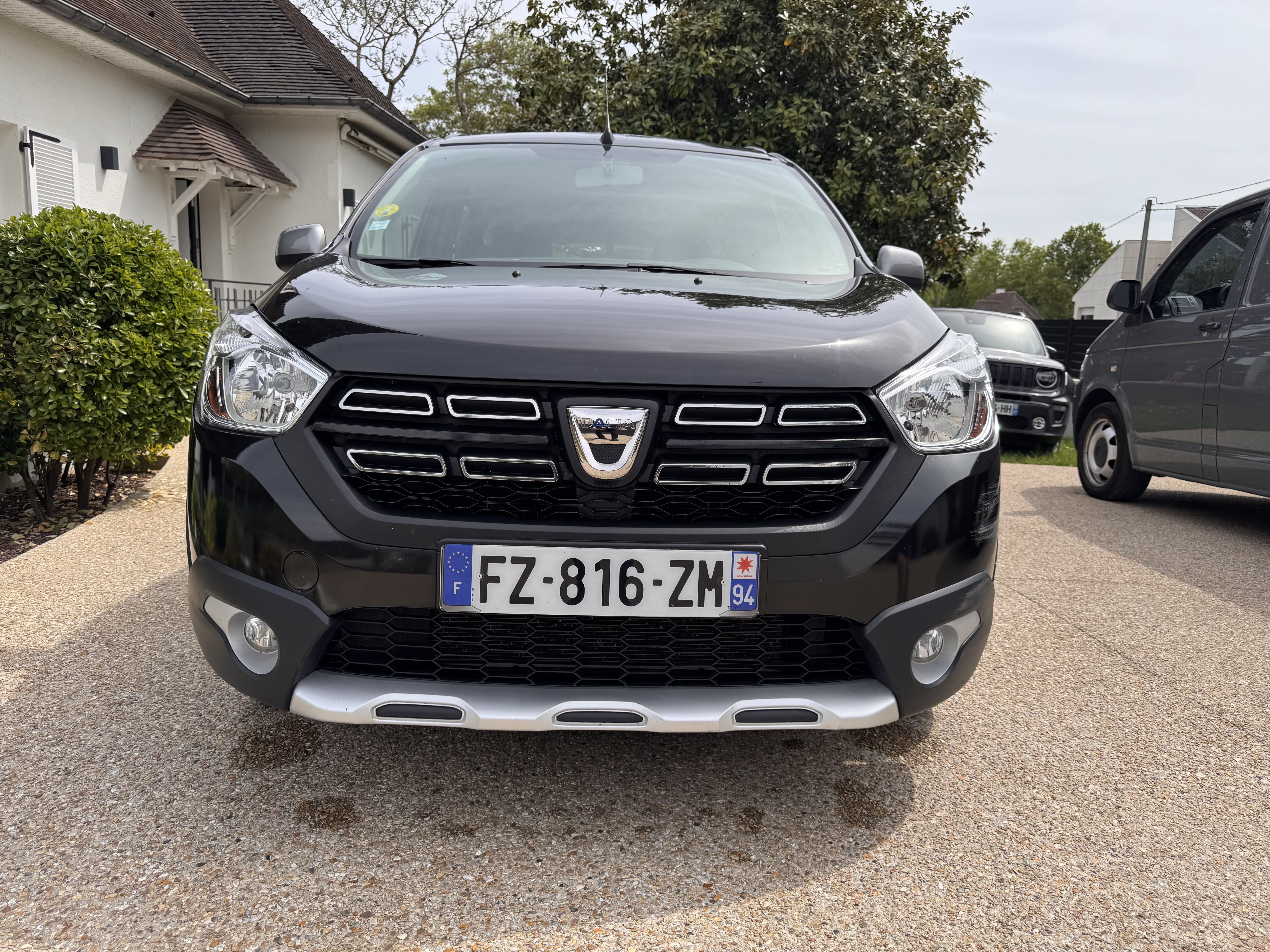 Dacia Lodgy 1,5 blueDCI avec Climatisation