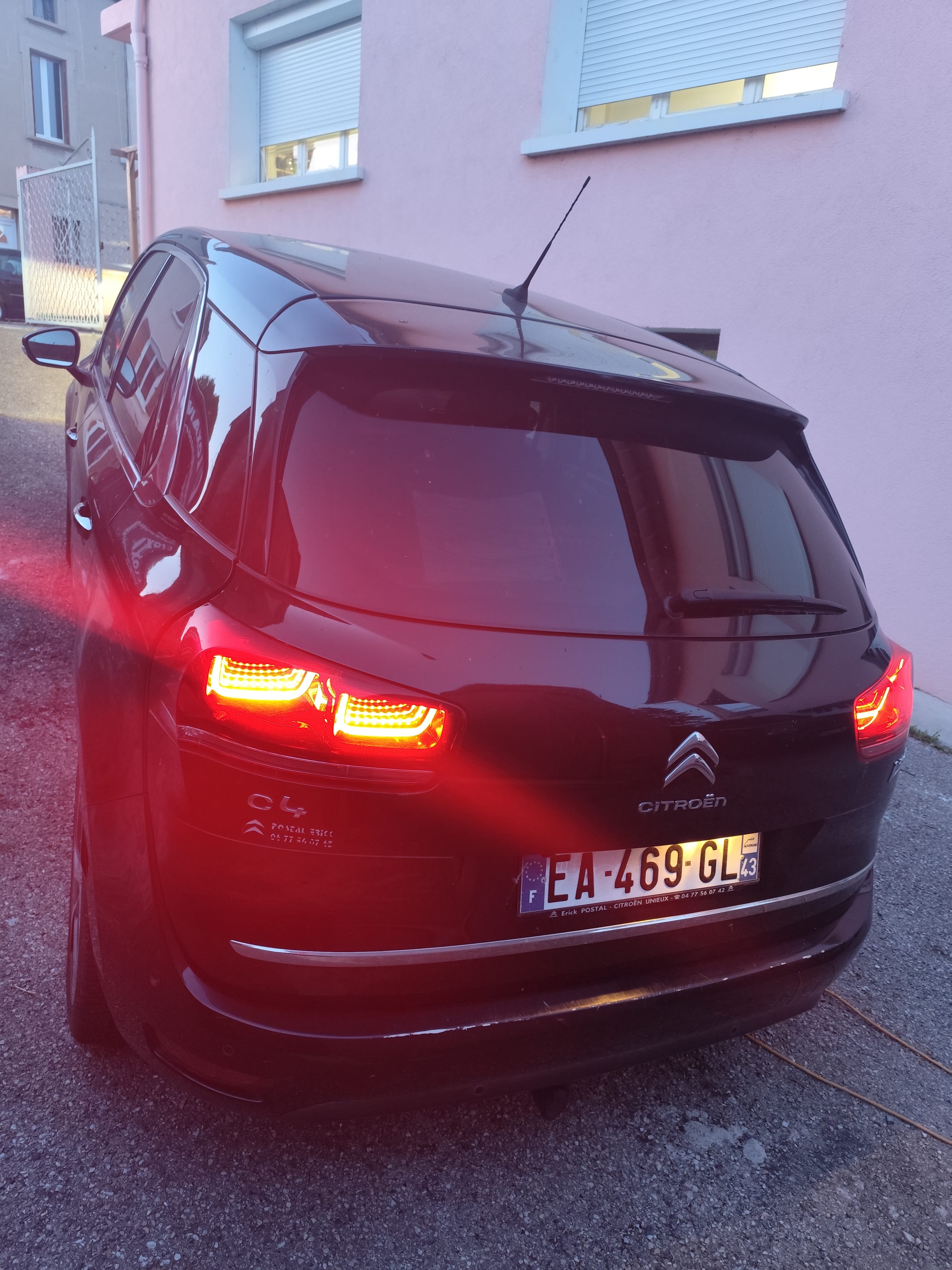 Citroen C4 Picasso avec Caméra de recul
