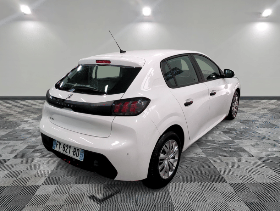 Peugeot 208 Société avec Régulateur de vitesse