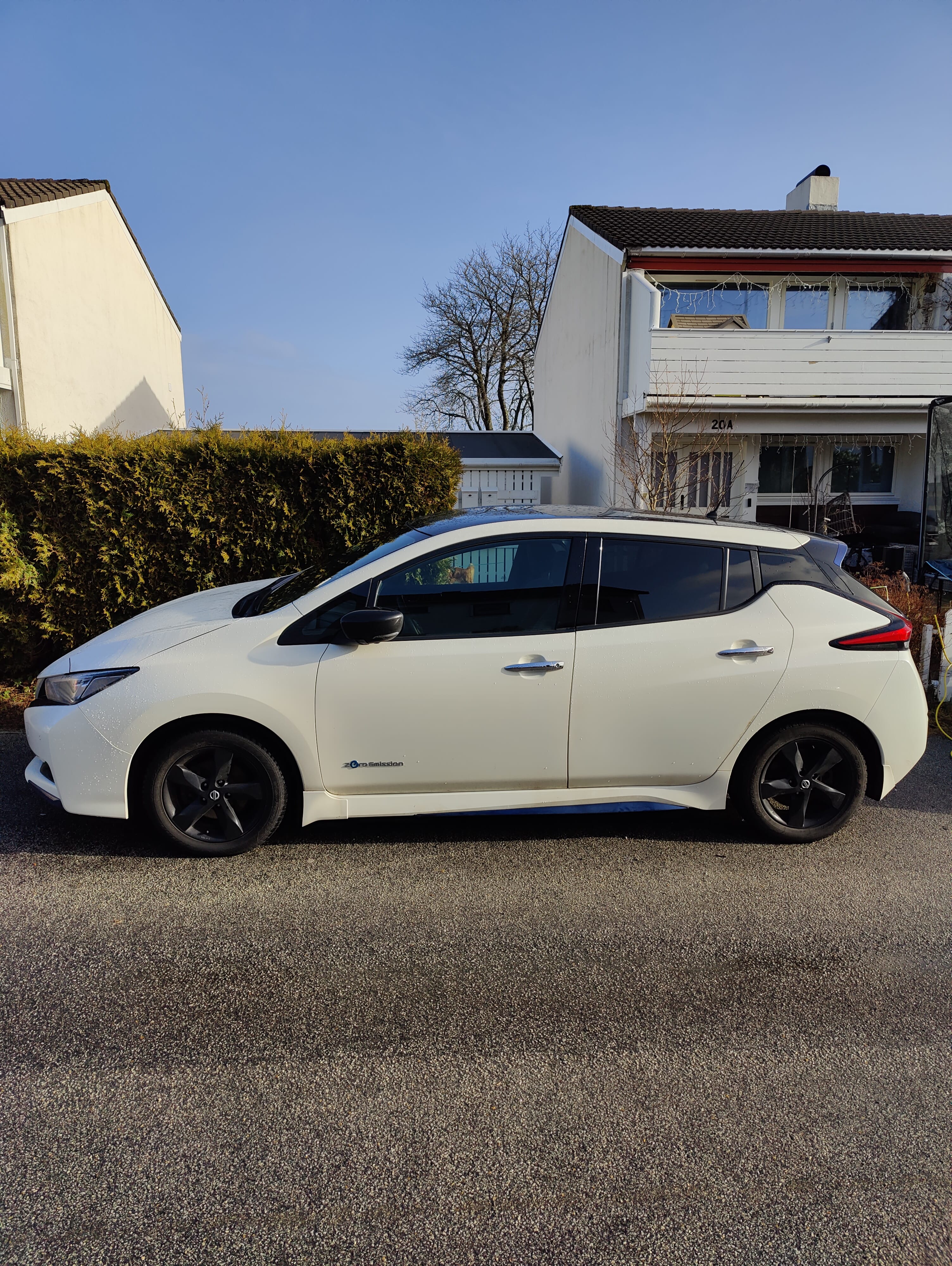 Nissan Leaf med Aircondition