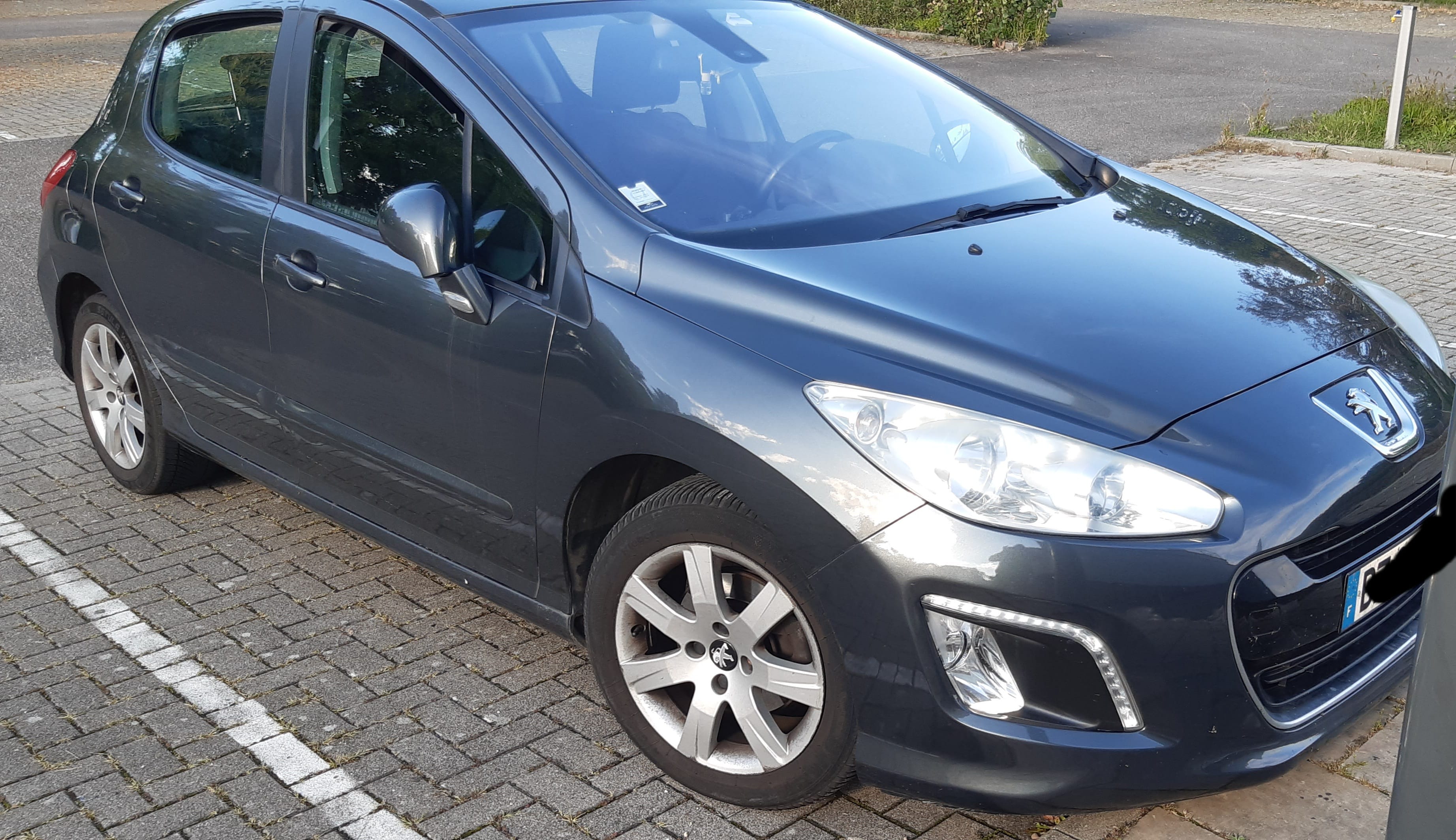 Peugeot 308 avec Régulateur de vitesse