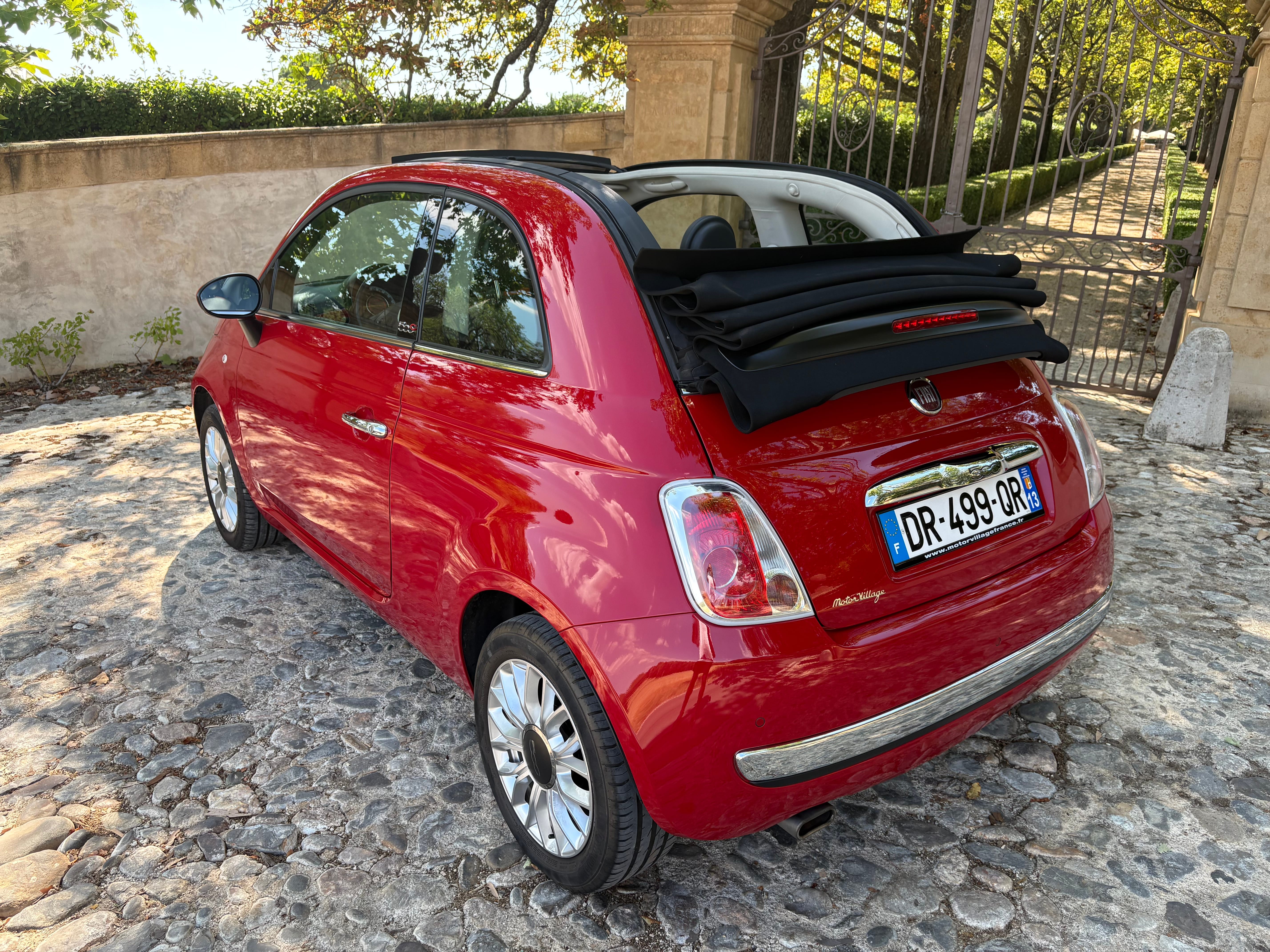 Fiat 500 C, 2015, Essence 95