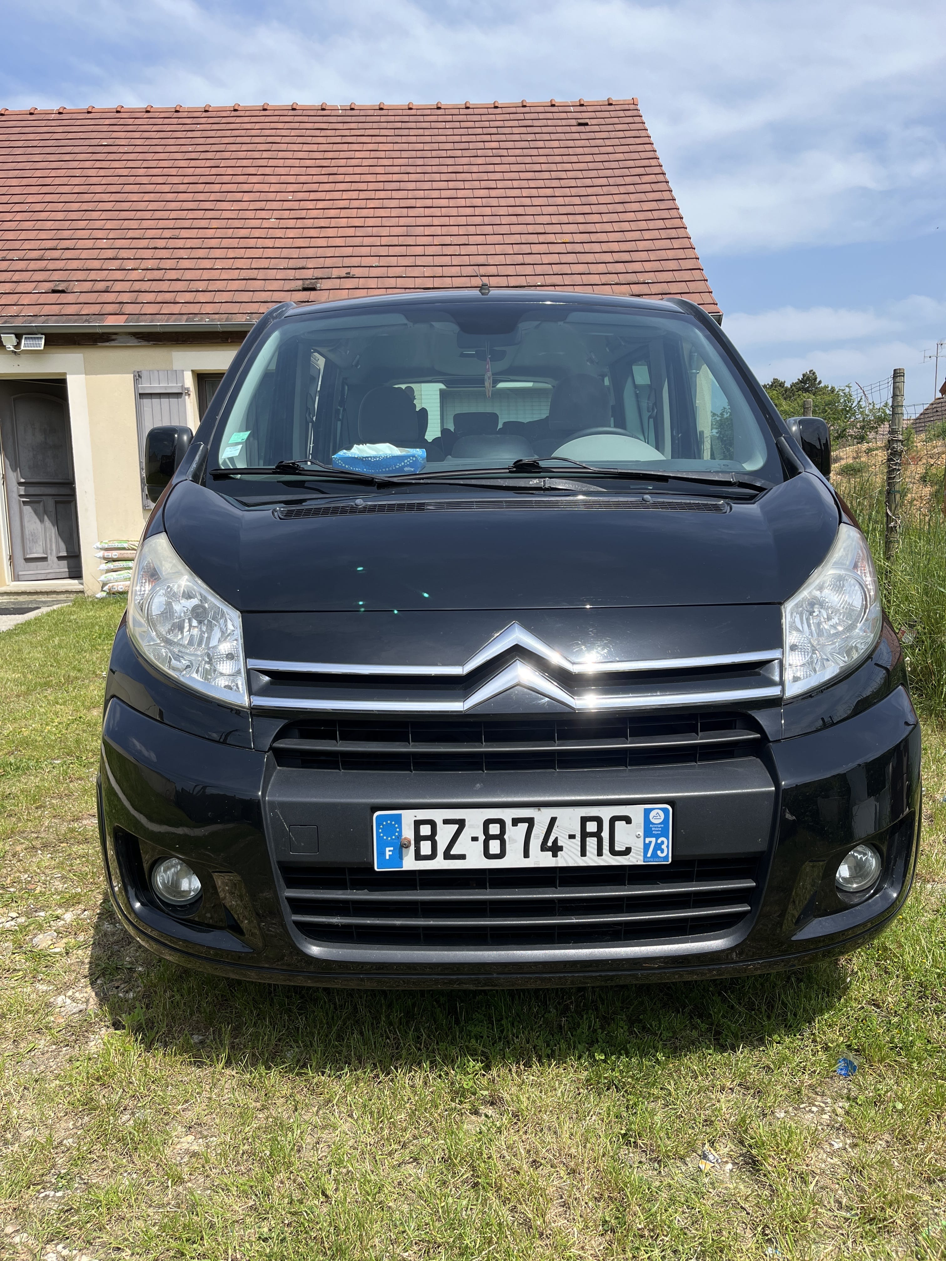 Citroen Jumpy, 2011, Diesel, 7 places