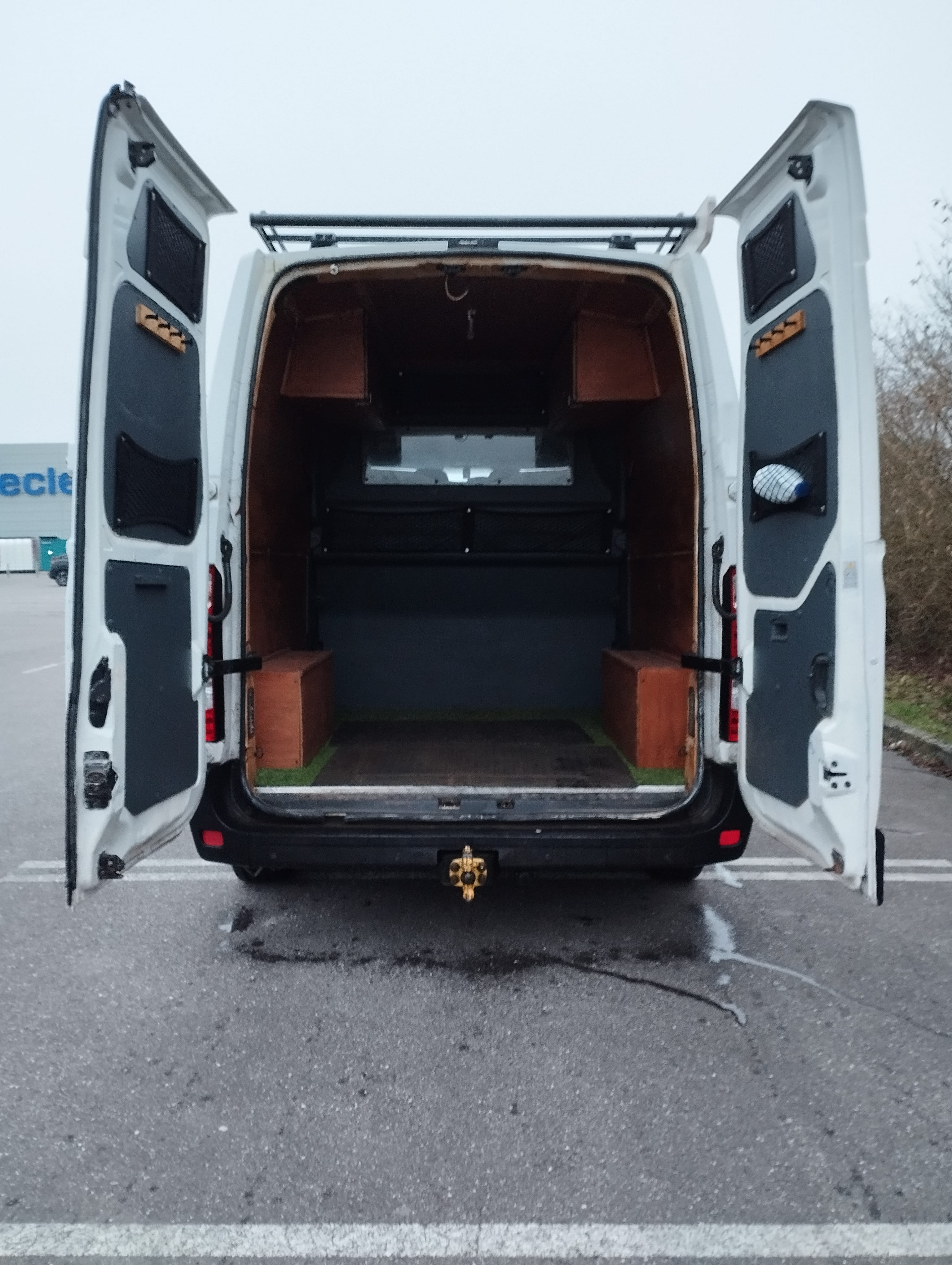 Renault Master avec Climatisation