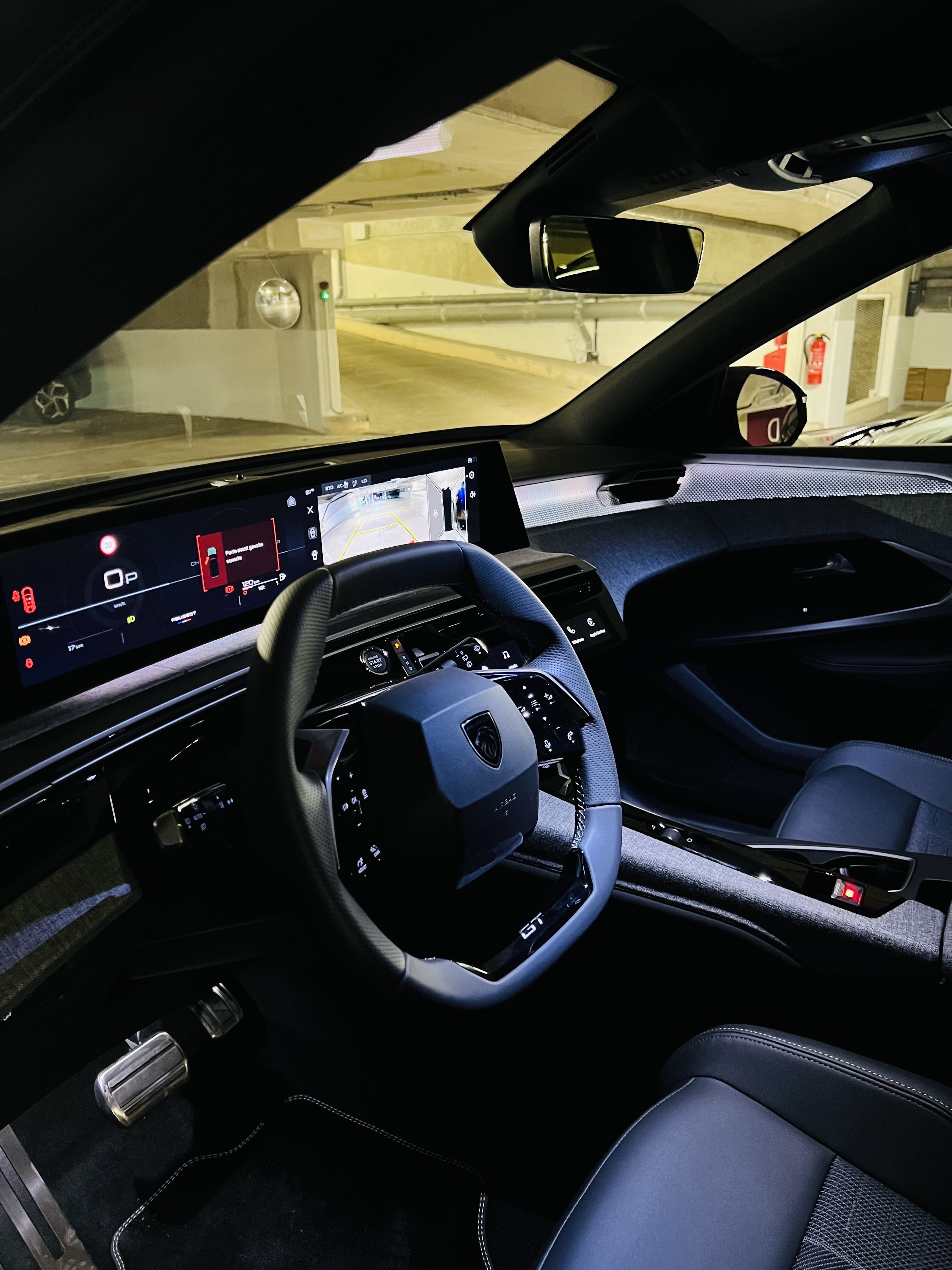 Peugeot 5008 avec Régulateur de vitesse