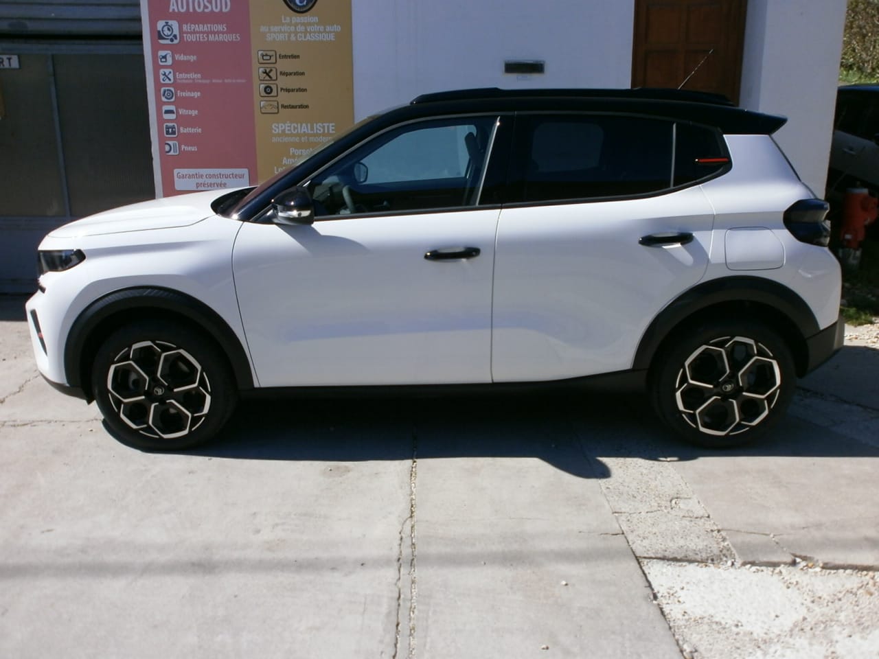 Citroen C3 IV MAX 100CH BVM avec Climatisation