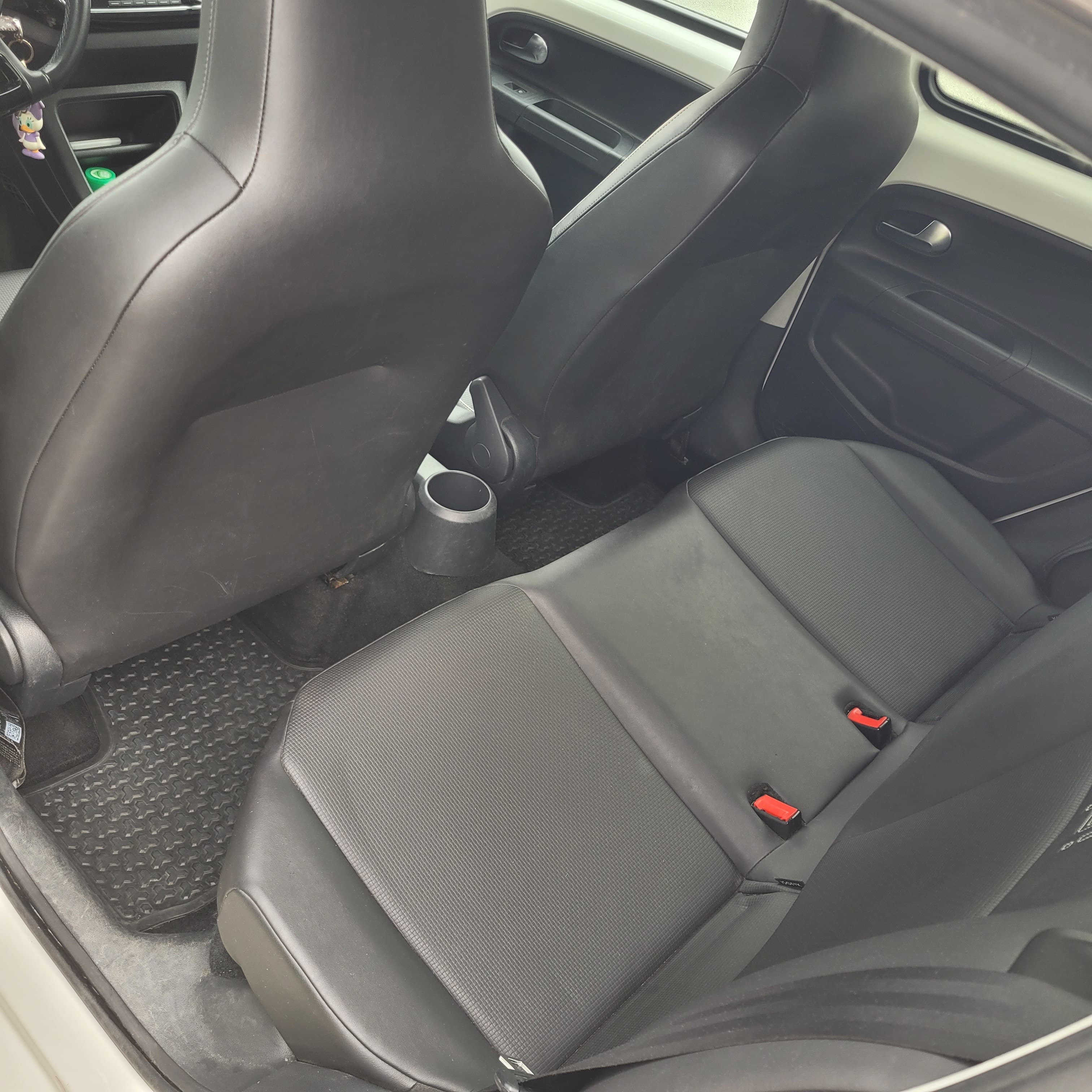 Volkswagen Up! med Lydinngang