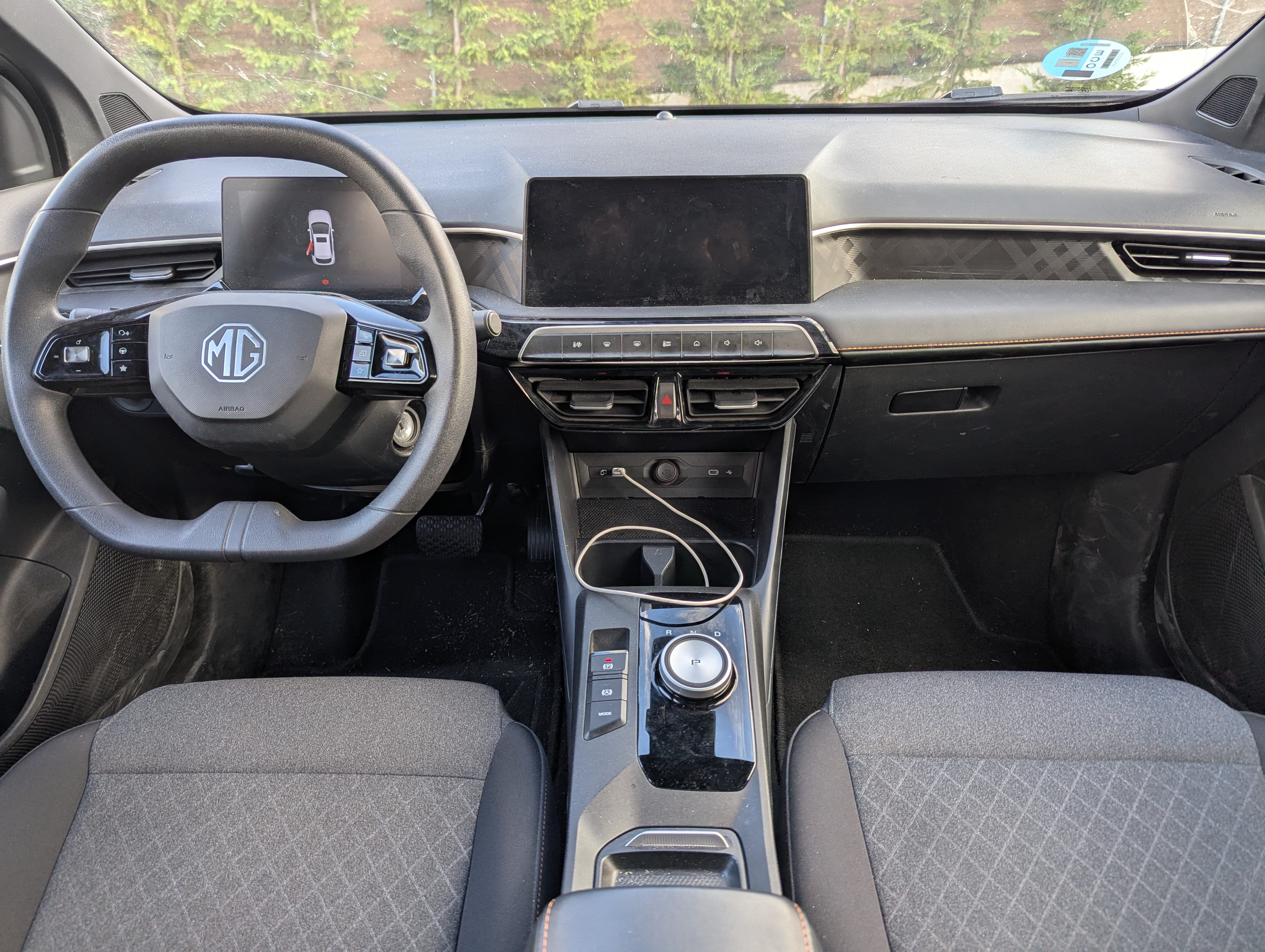 MG MG3 con GPS