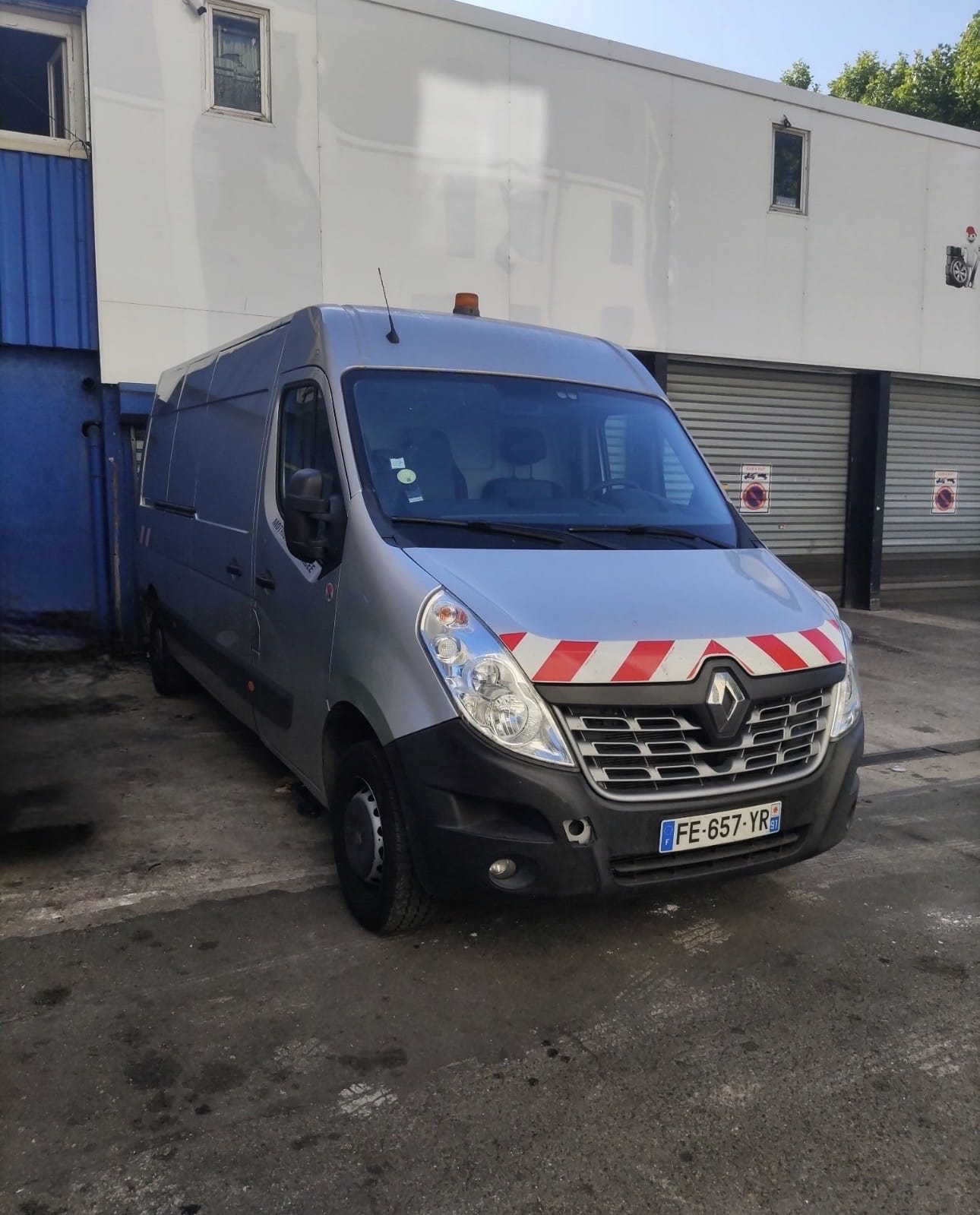 Renault Master avec Climatisation