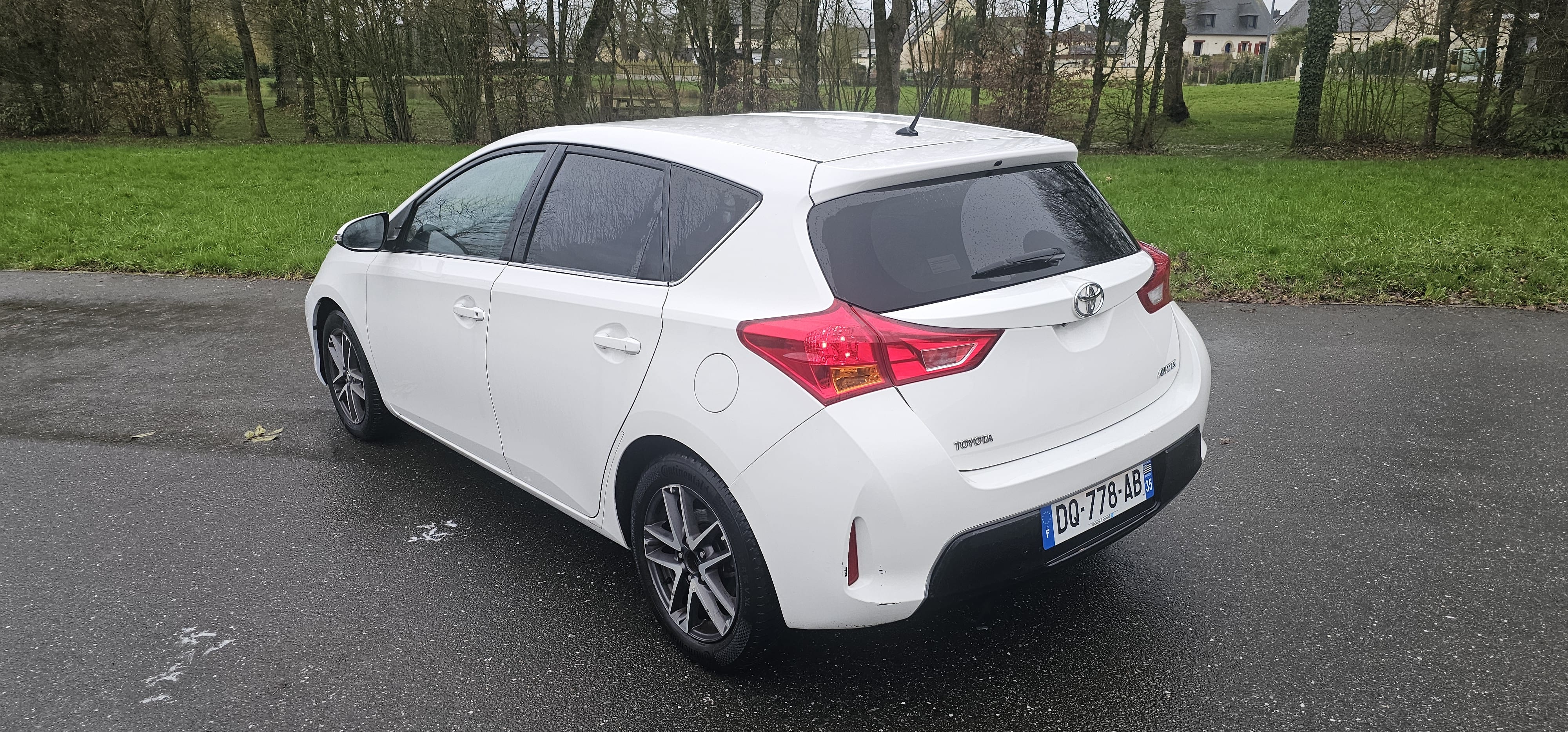 Toyota Auris avec Régulateur de vitesse