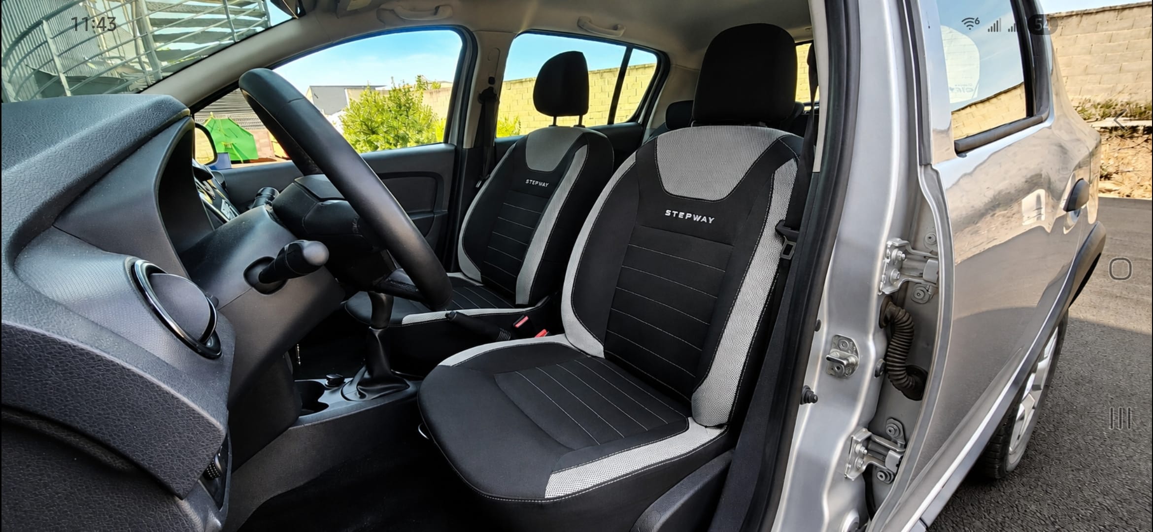 Dacia Sandero Stepway 1.5 dci avec Audio Bluetooth