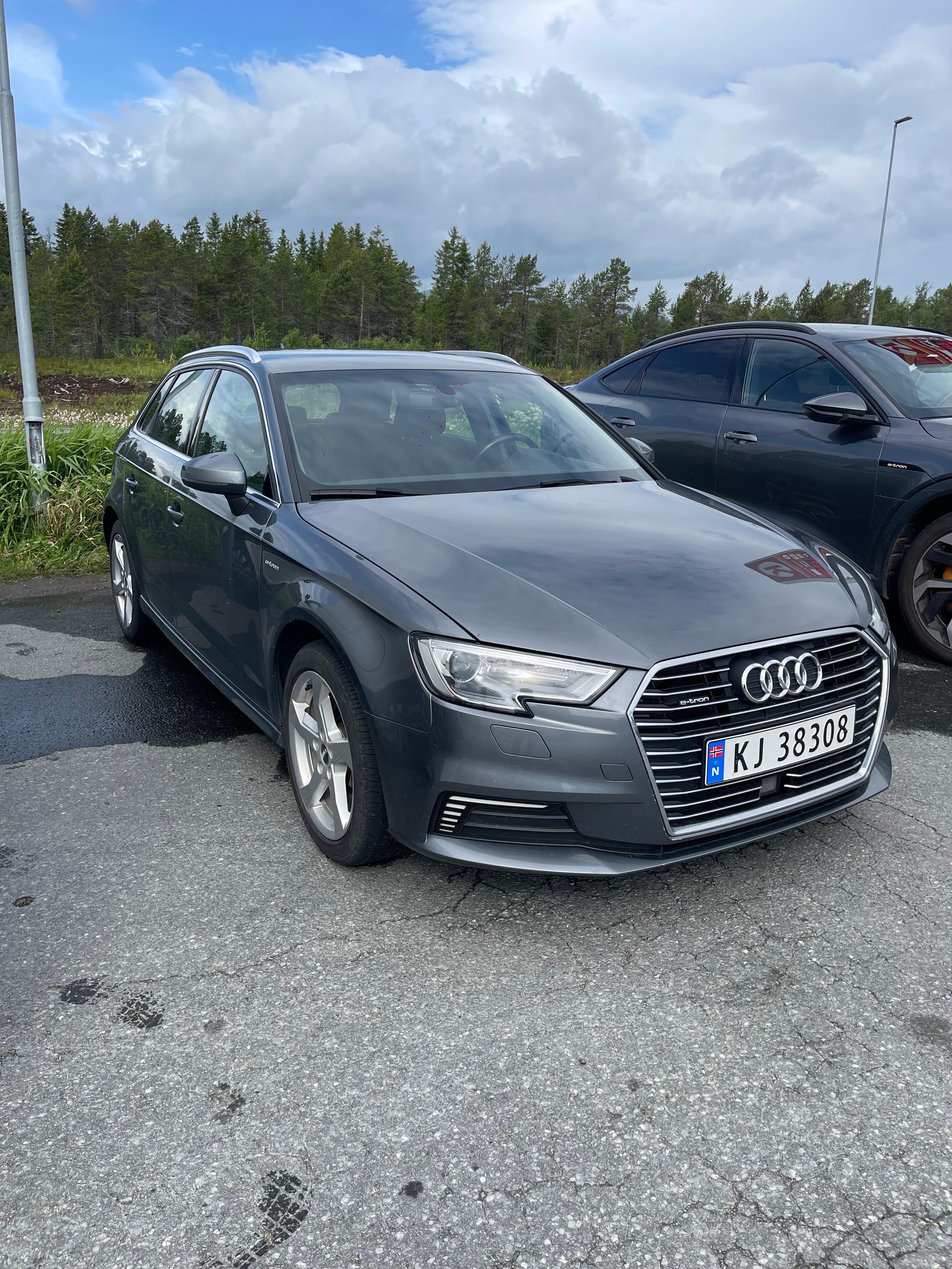 Audi A3 Sportback e-tron med Bluetooth audio