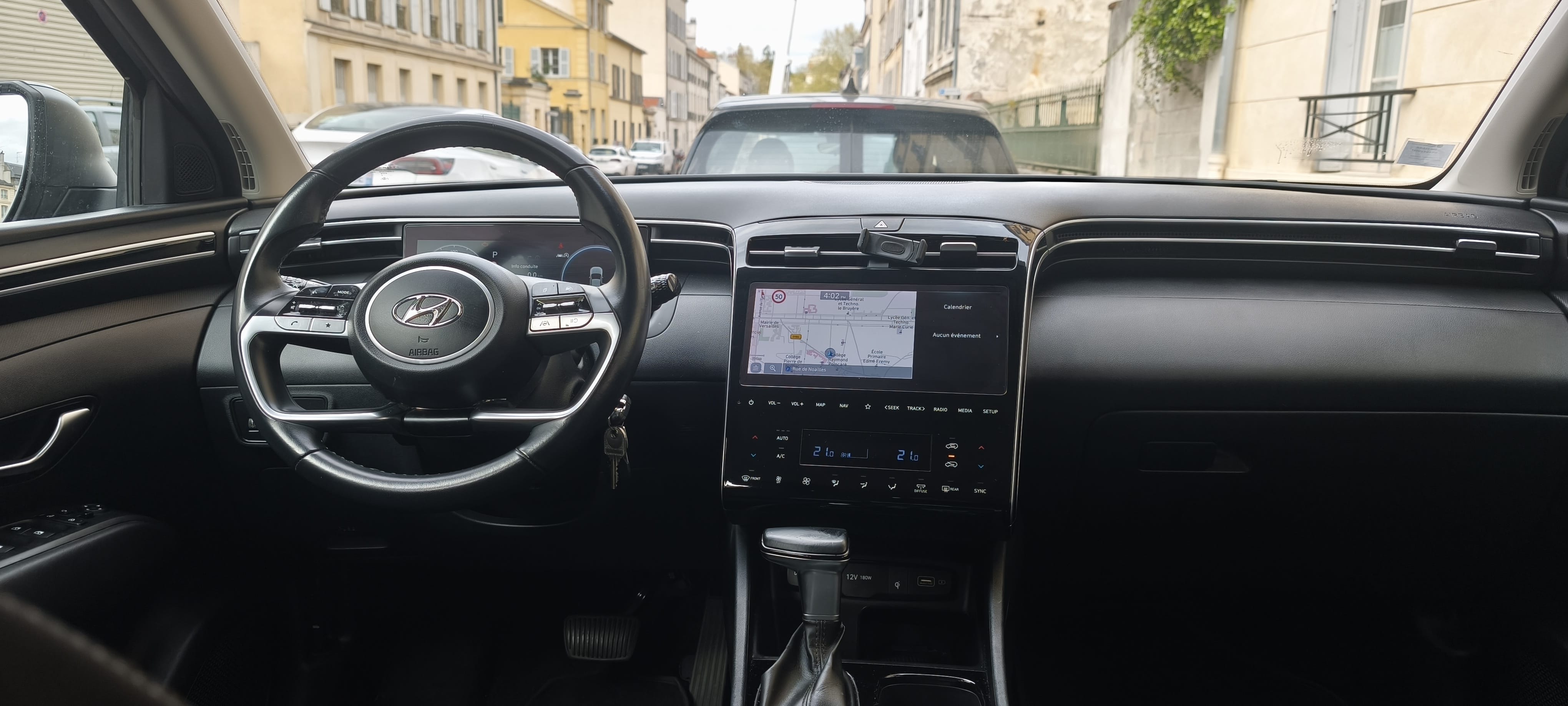 Hyundai Tucson avec Caméra de recul