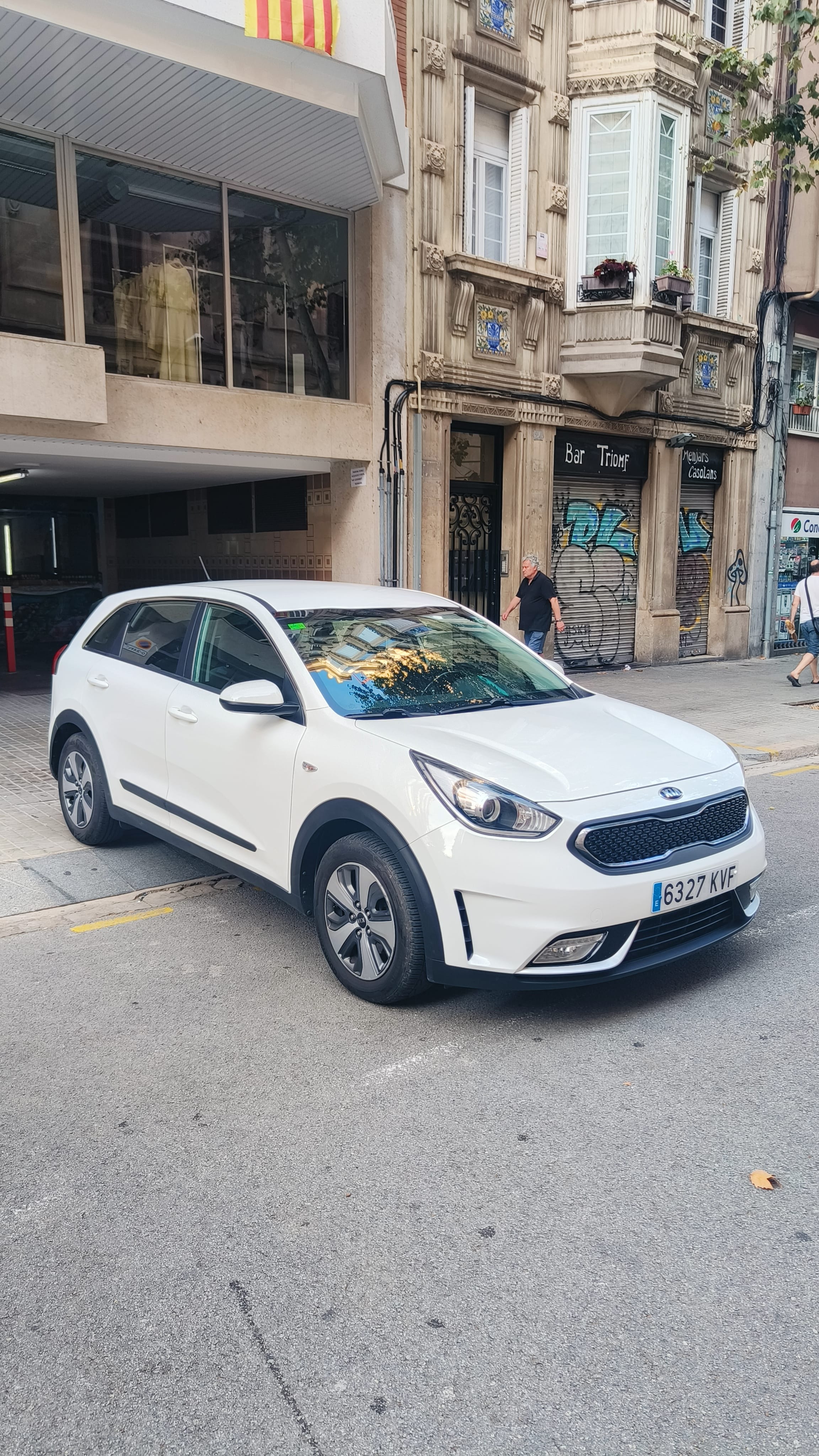 Kia Niro Híbrido con Control de velocidad