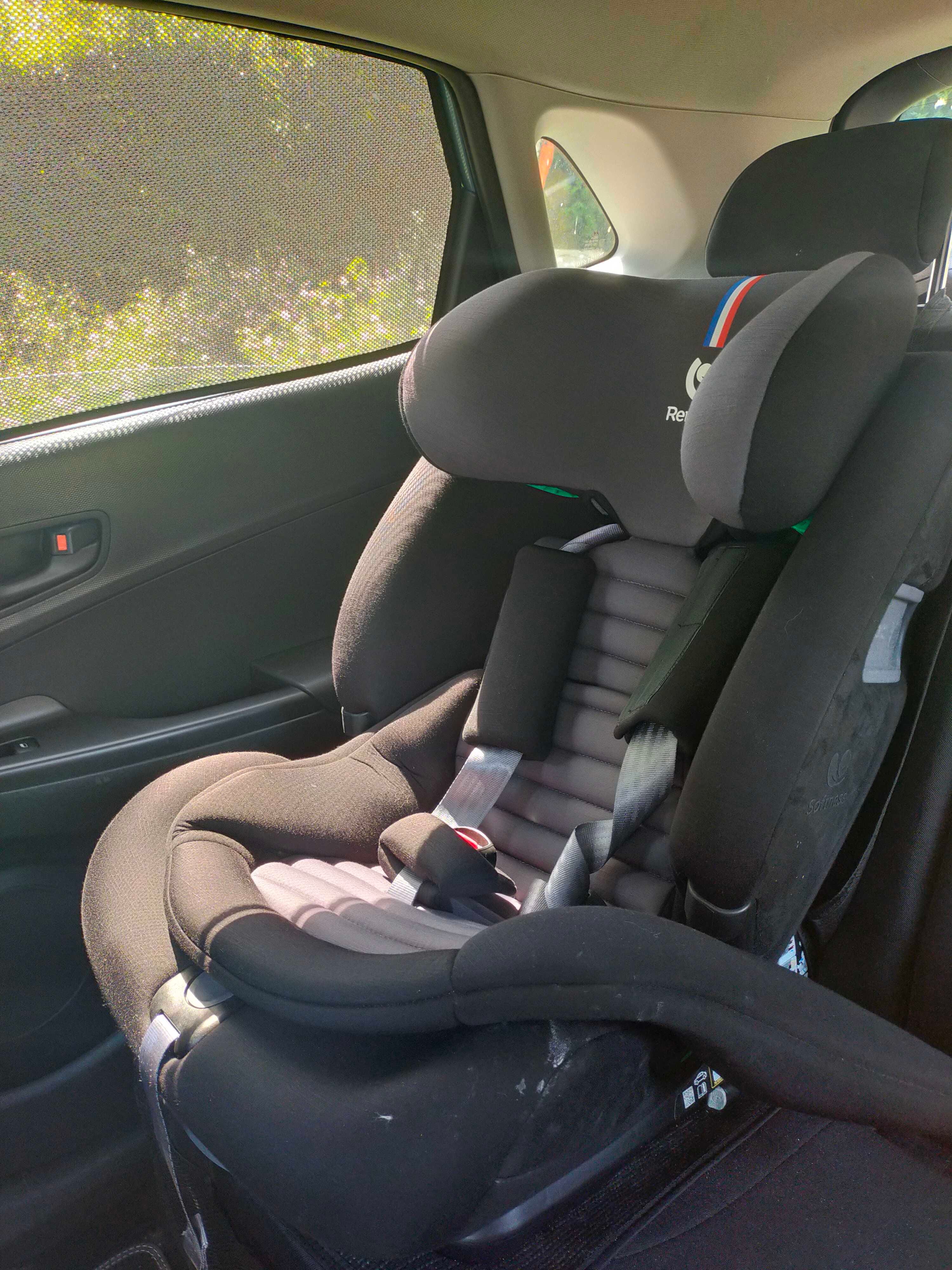Hyundai Kona avec Siège bébé