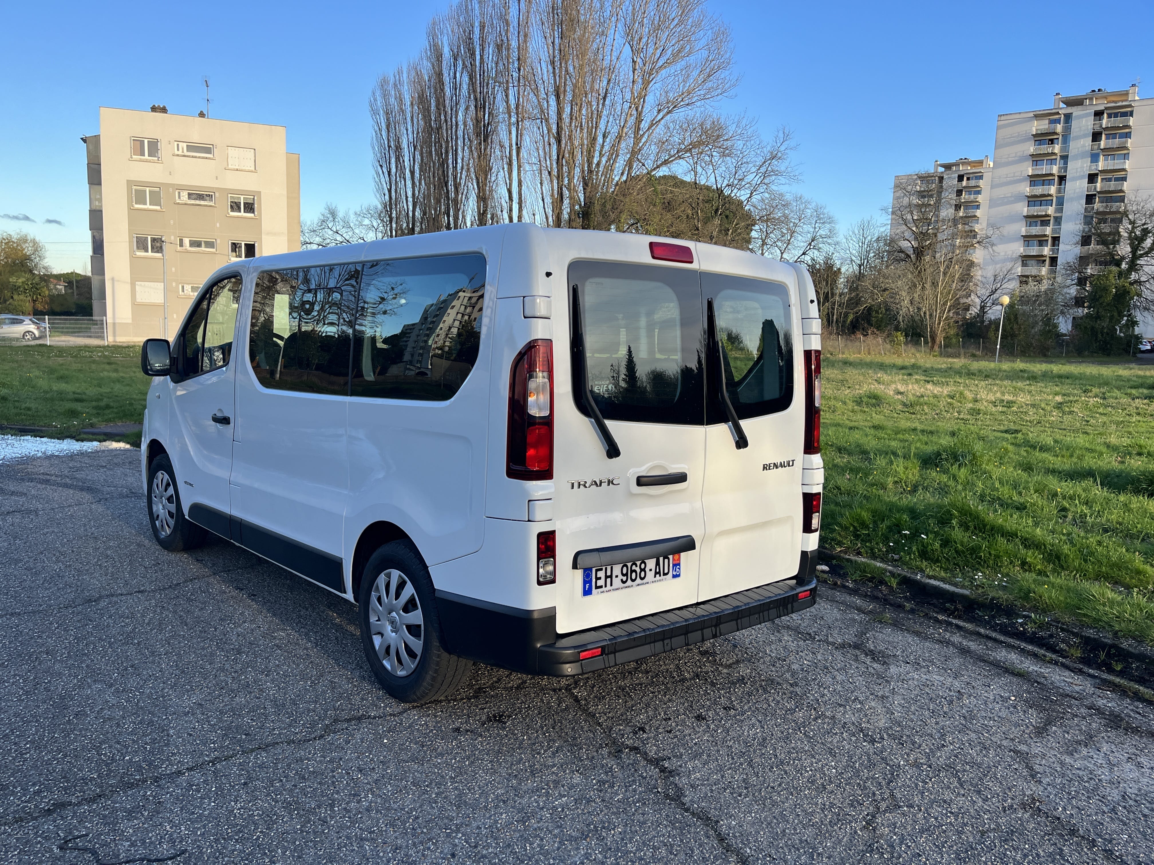 Renault Trafic Passenger 9 places avec Régulateur de vitesse