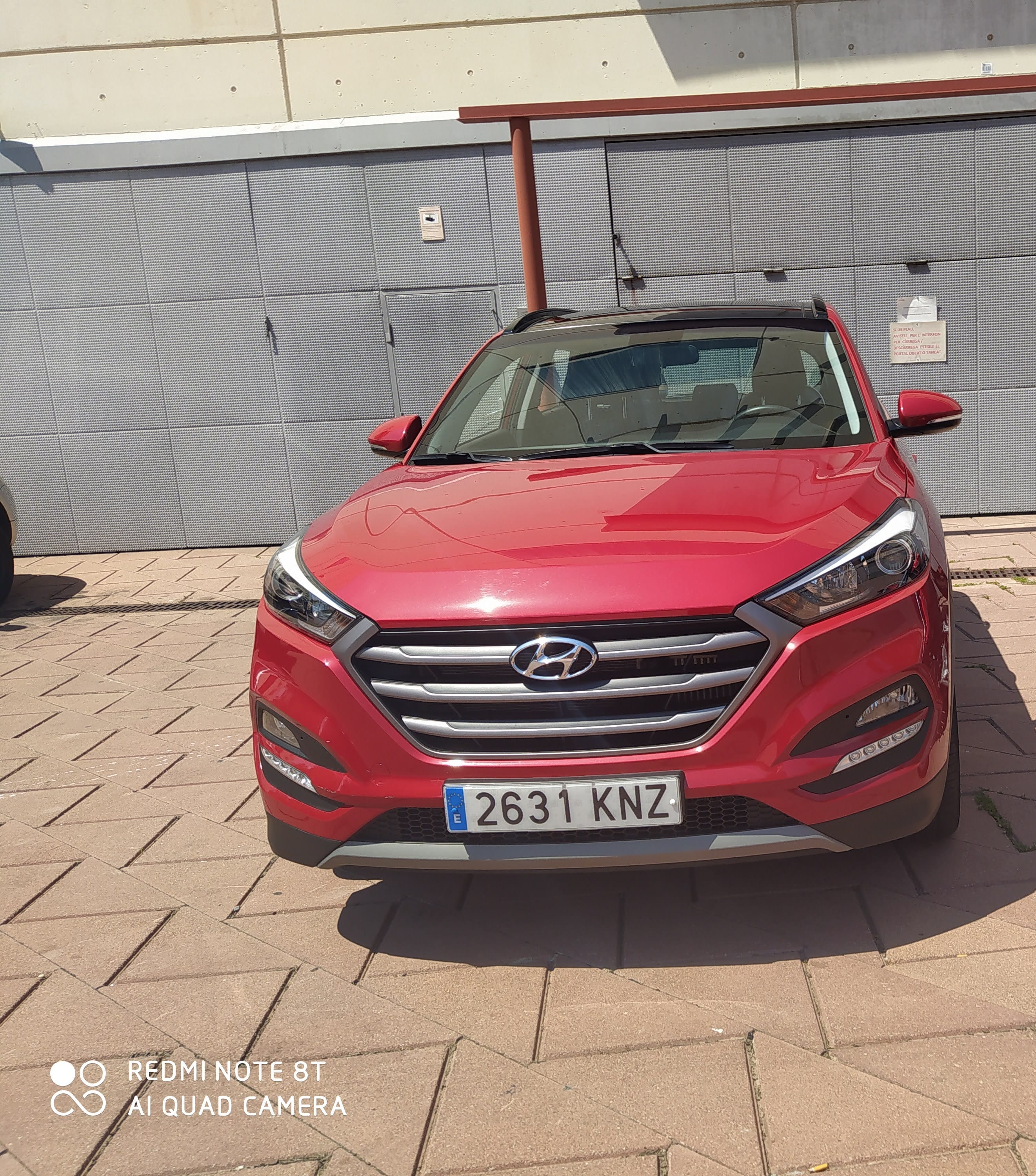 Hyundai Tucson con Aire acondicionado