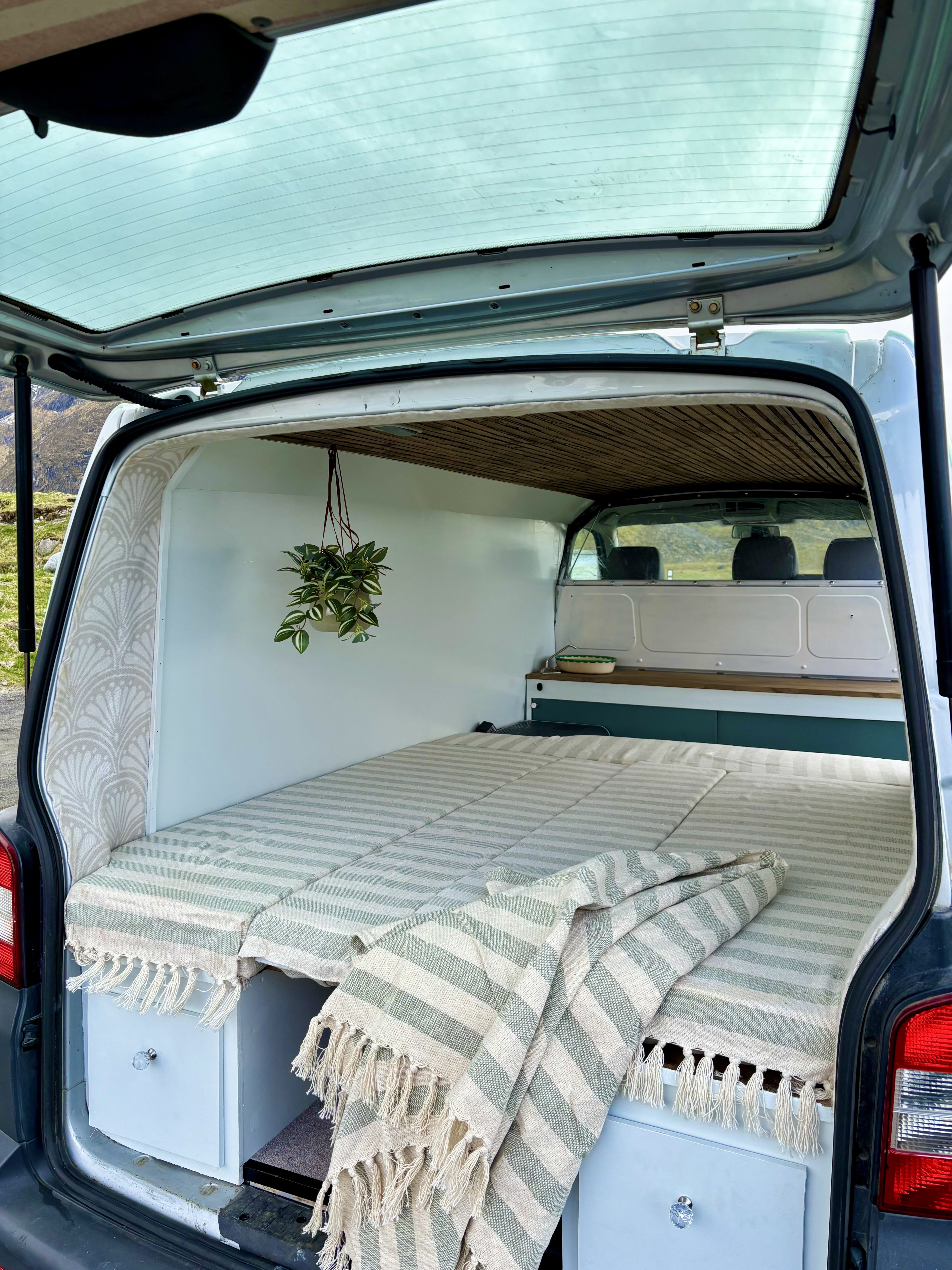 Volkswagen Transporter med Lydinngang