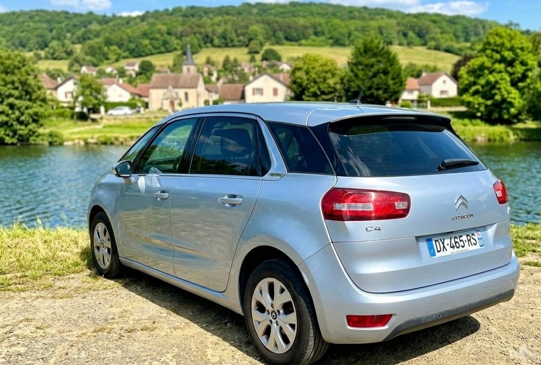 Citroen C4 Picasso avec Caméra de recul