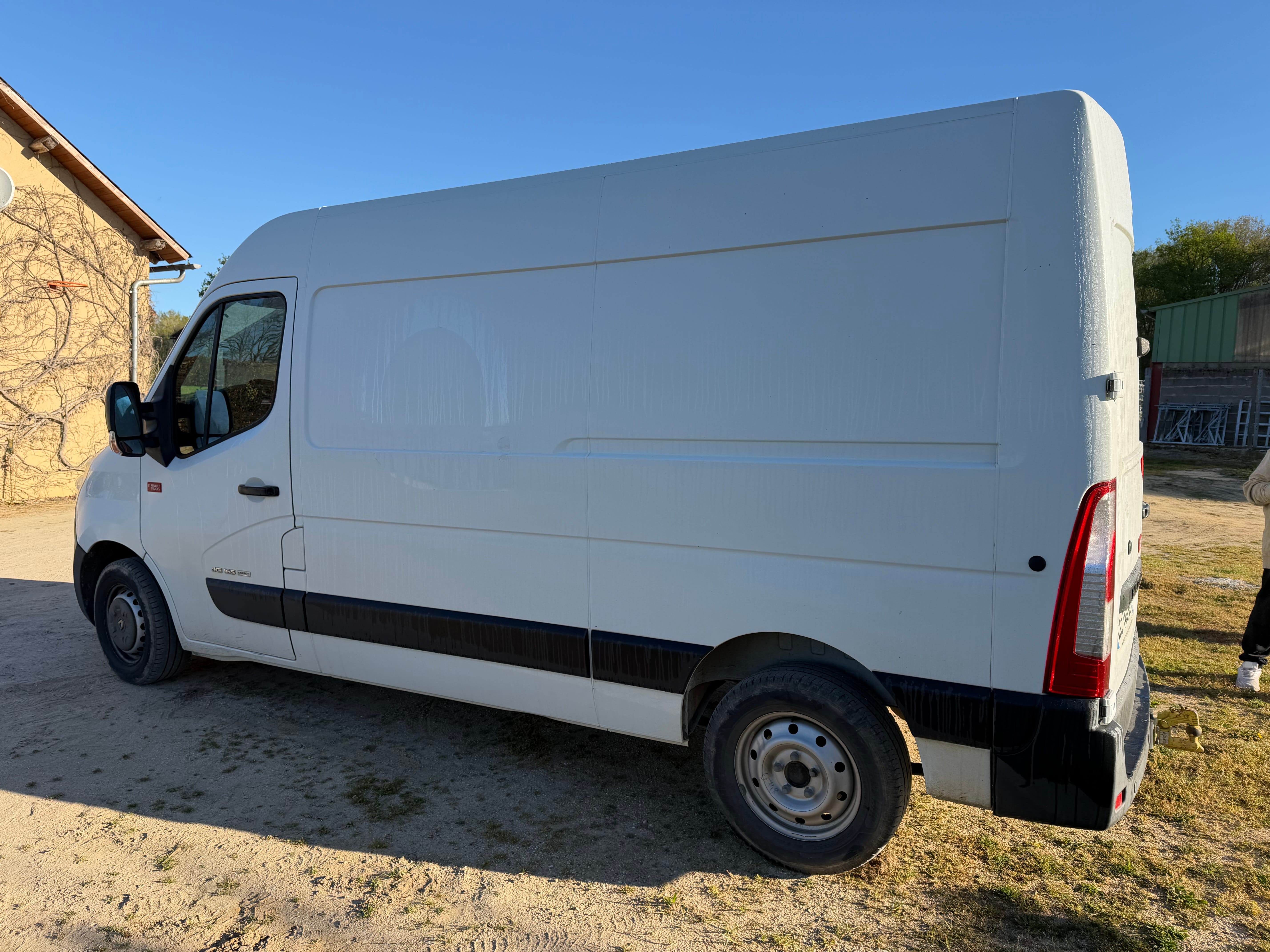 Renault Master avec Climatisation