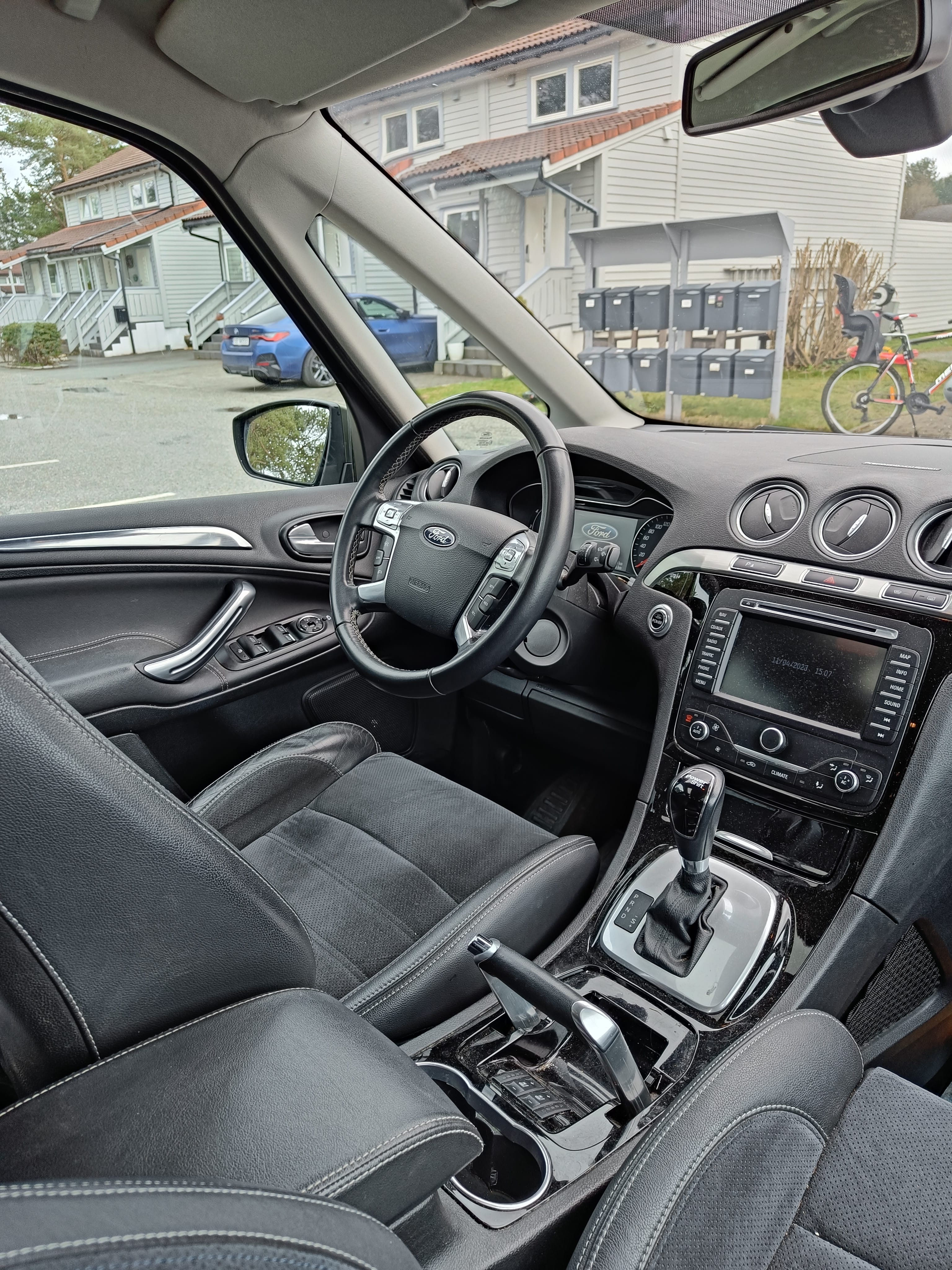 Ford Galaxy 2.0 TDCi 163 hk med Babysete