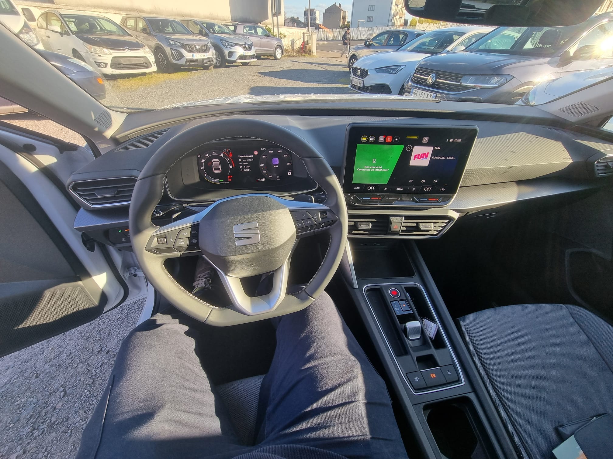 Seat Leon avec Régulateur de vitesse