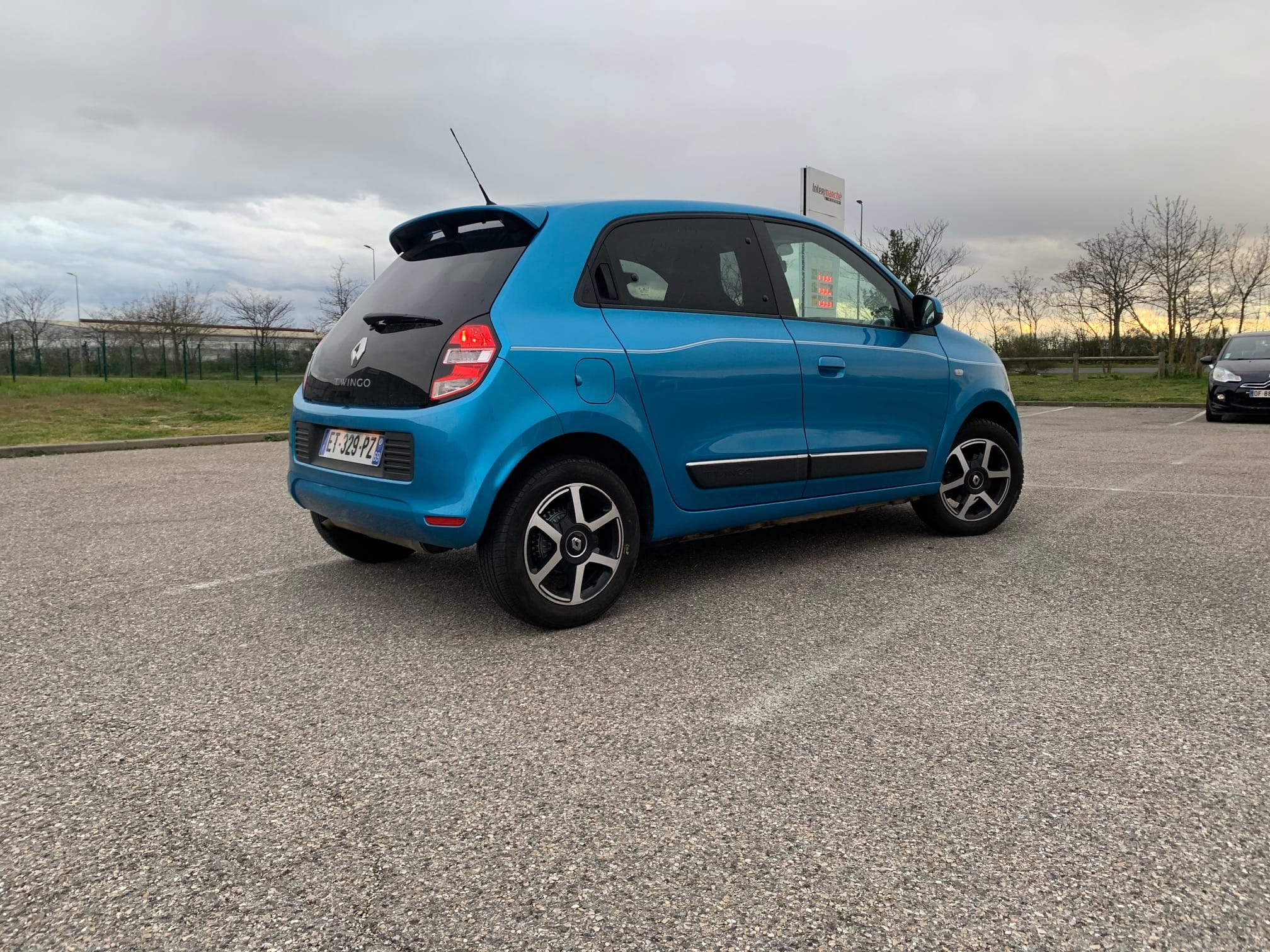 Renault Twingo avec Régulateur de vitesse