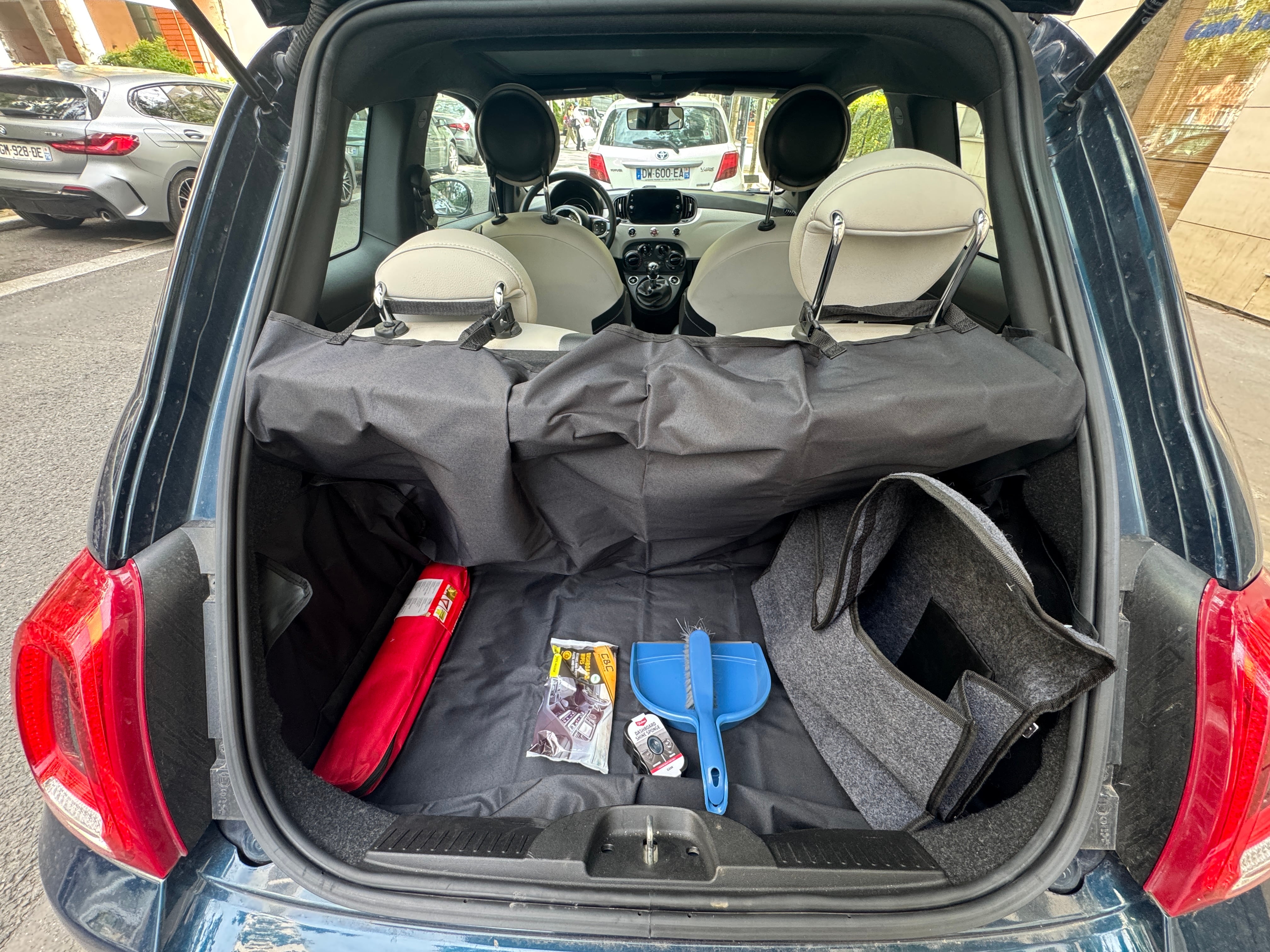 Fiat 500 avec Port USB