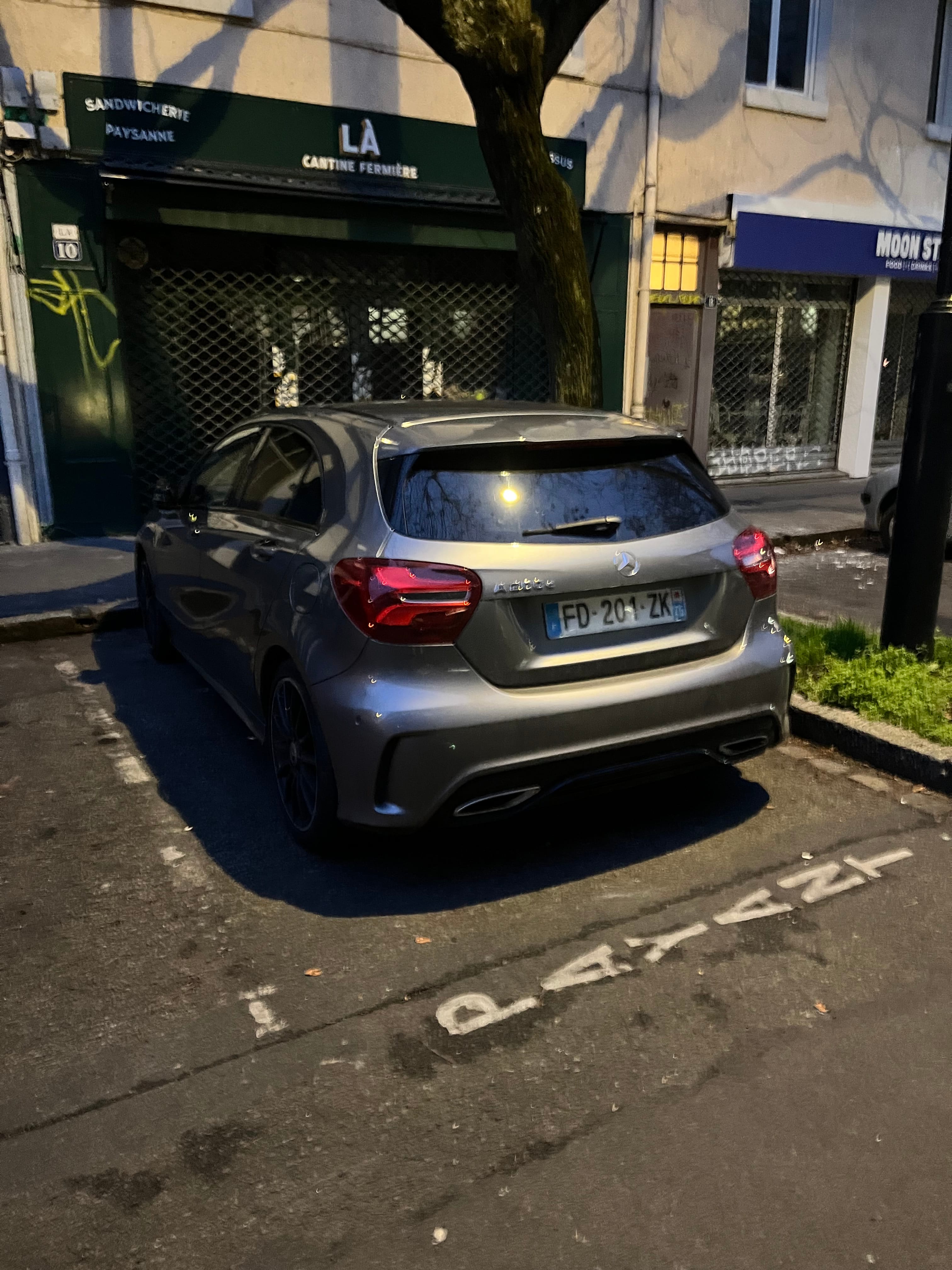Mercedes-Benz Classe A avec Caméra de recul