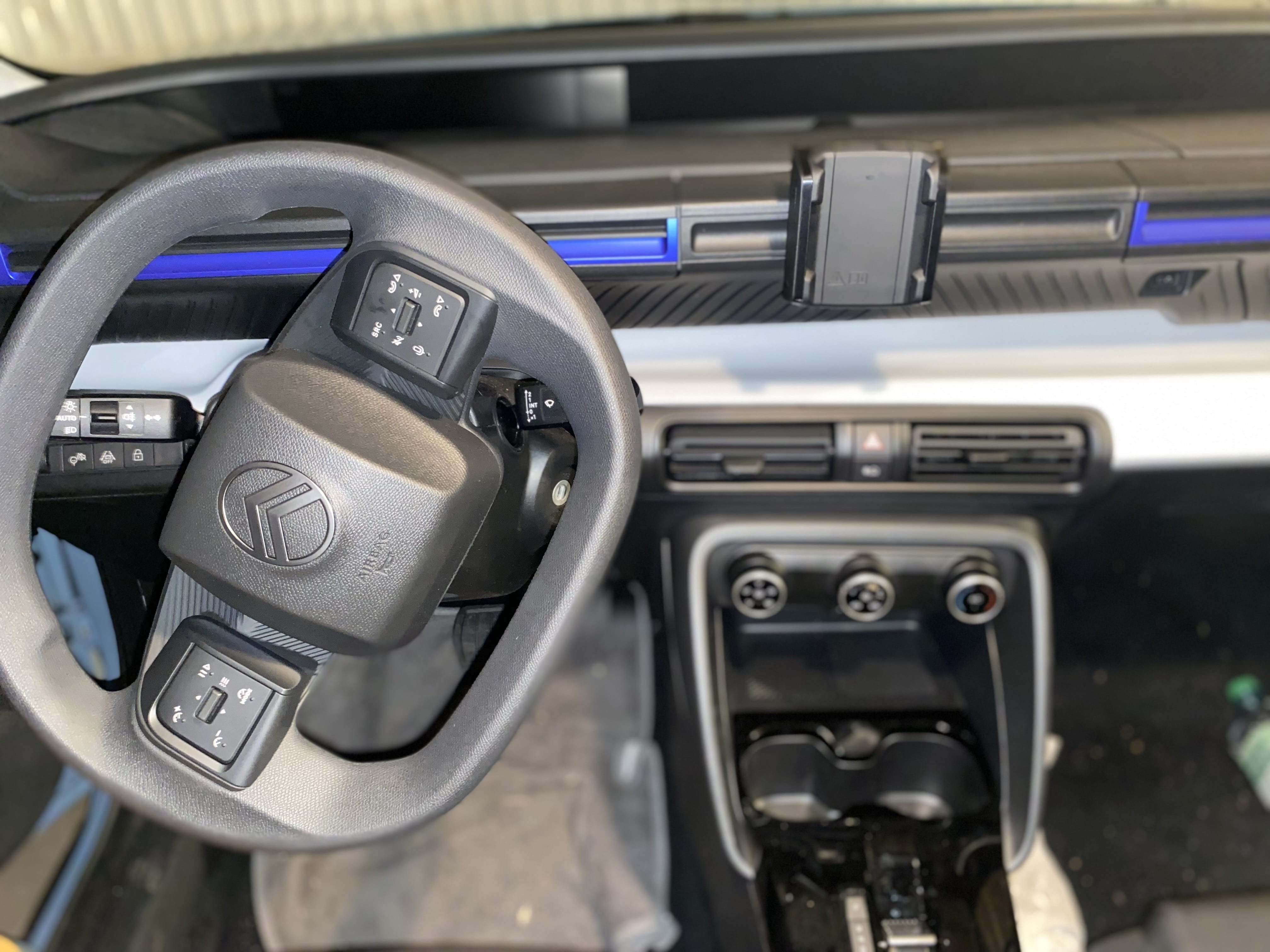 Citroen C3 avec Audio Bluetooth
