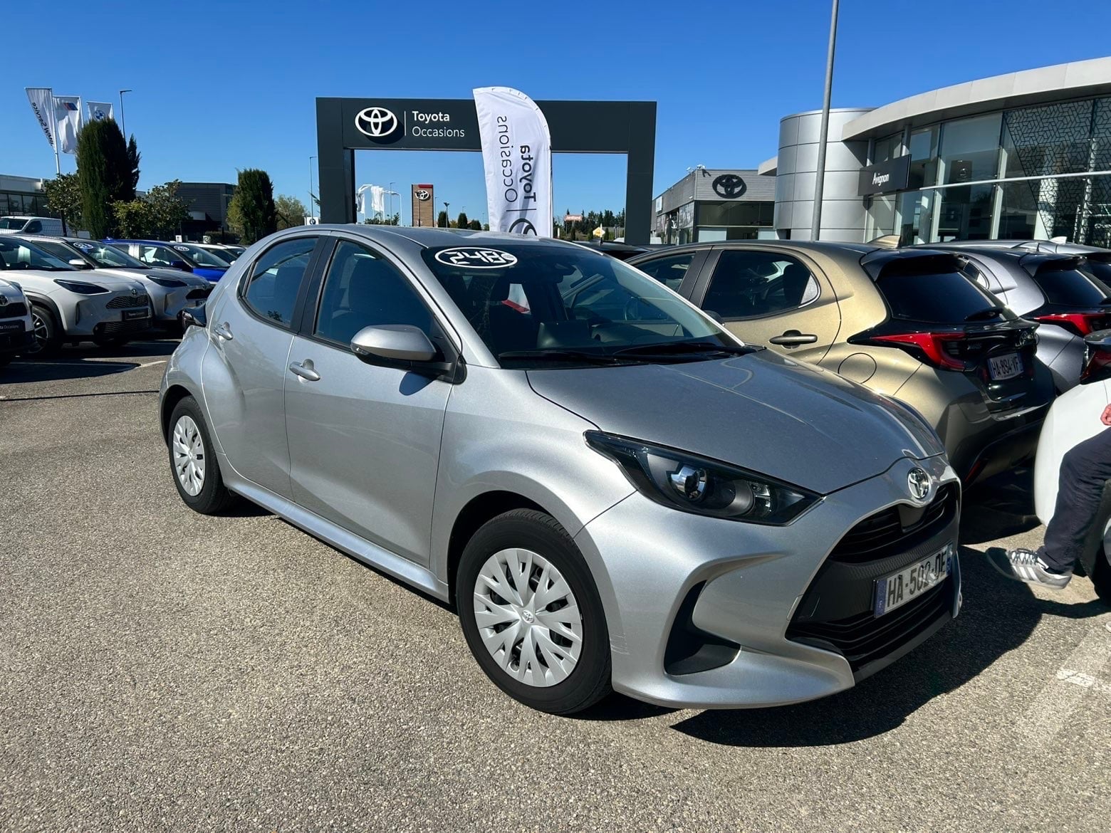 Toyota Yaris avec Climatisation