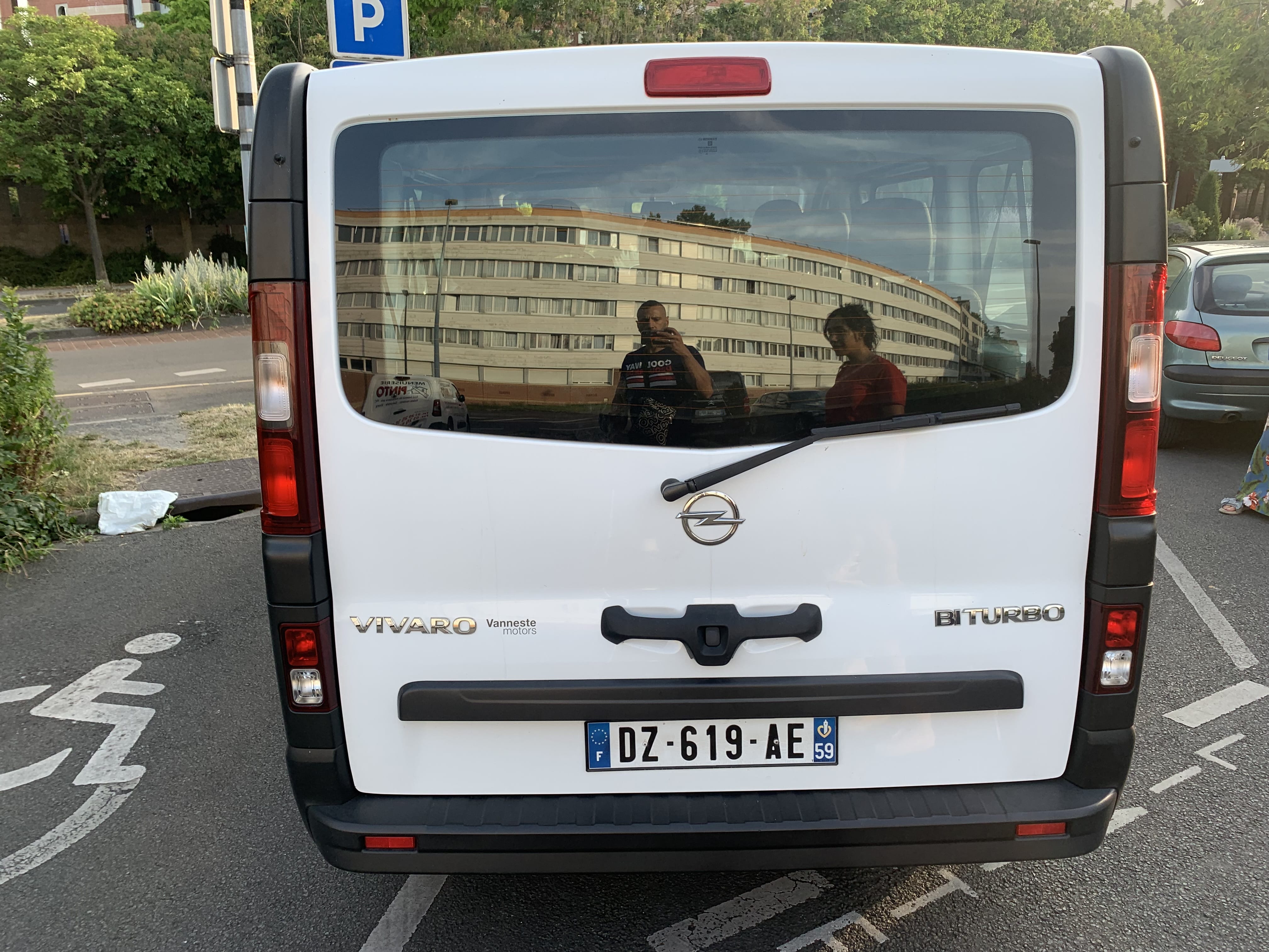 Opel Vivaro Combi mit Tempomat