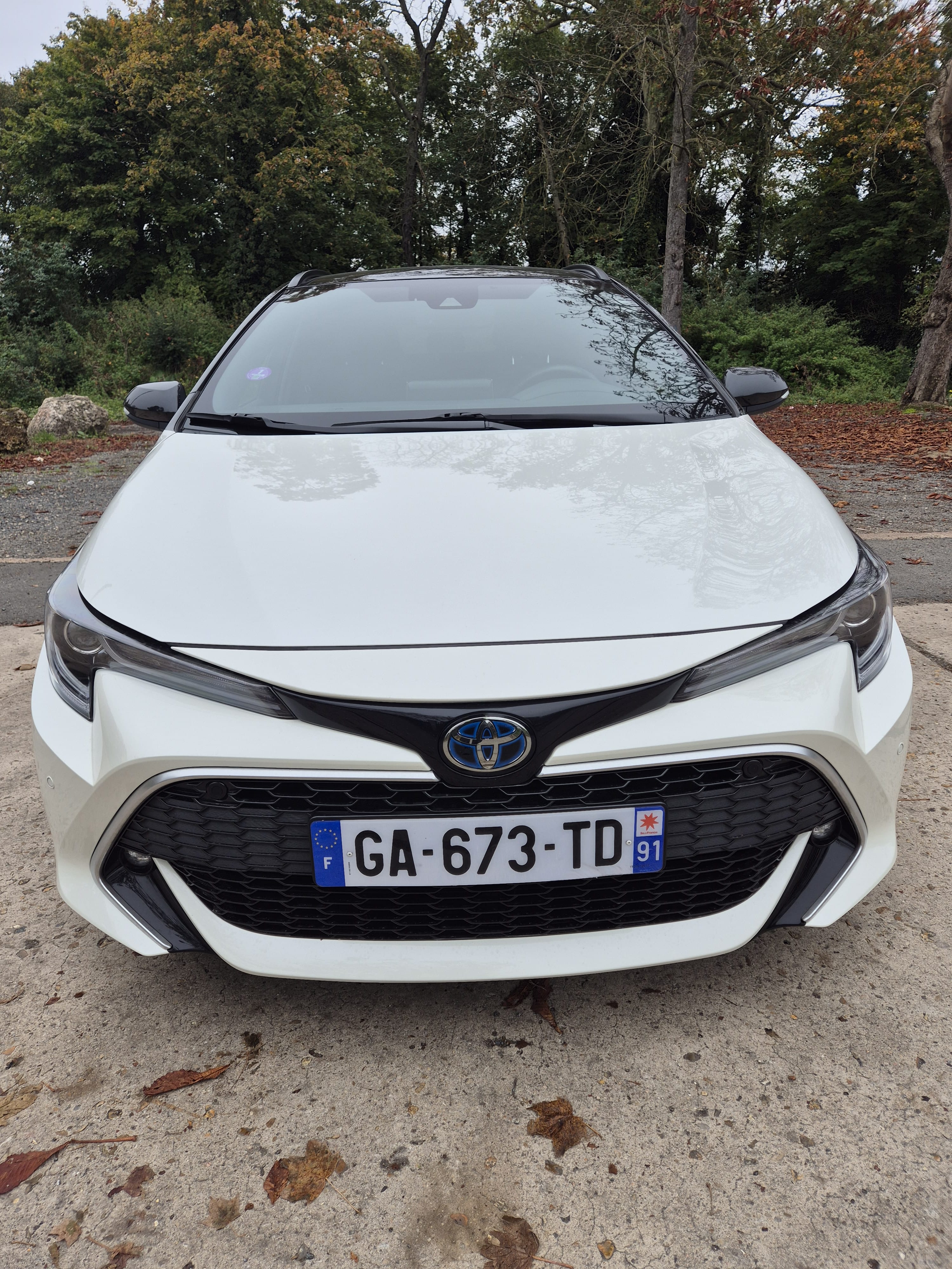 Toyota Corolla Touring Sports Collection Hybride avec Climatisation