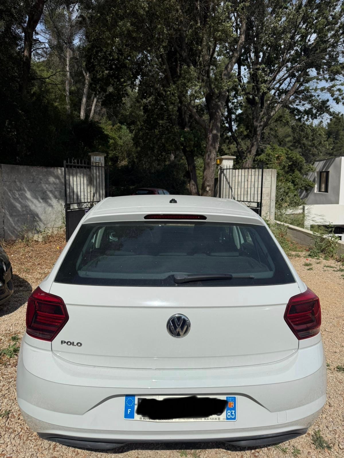 Volkswagen Polo avec Port USB