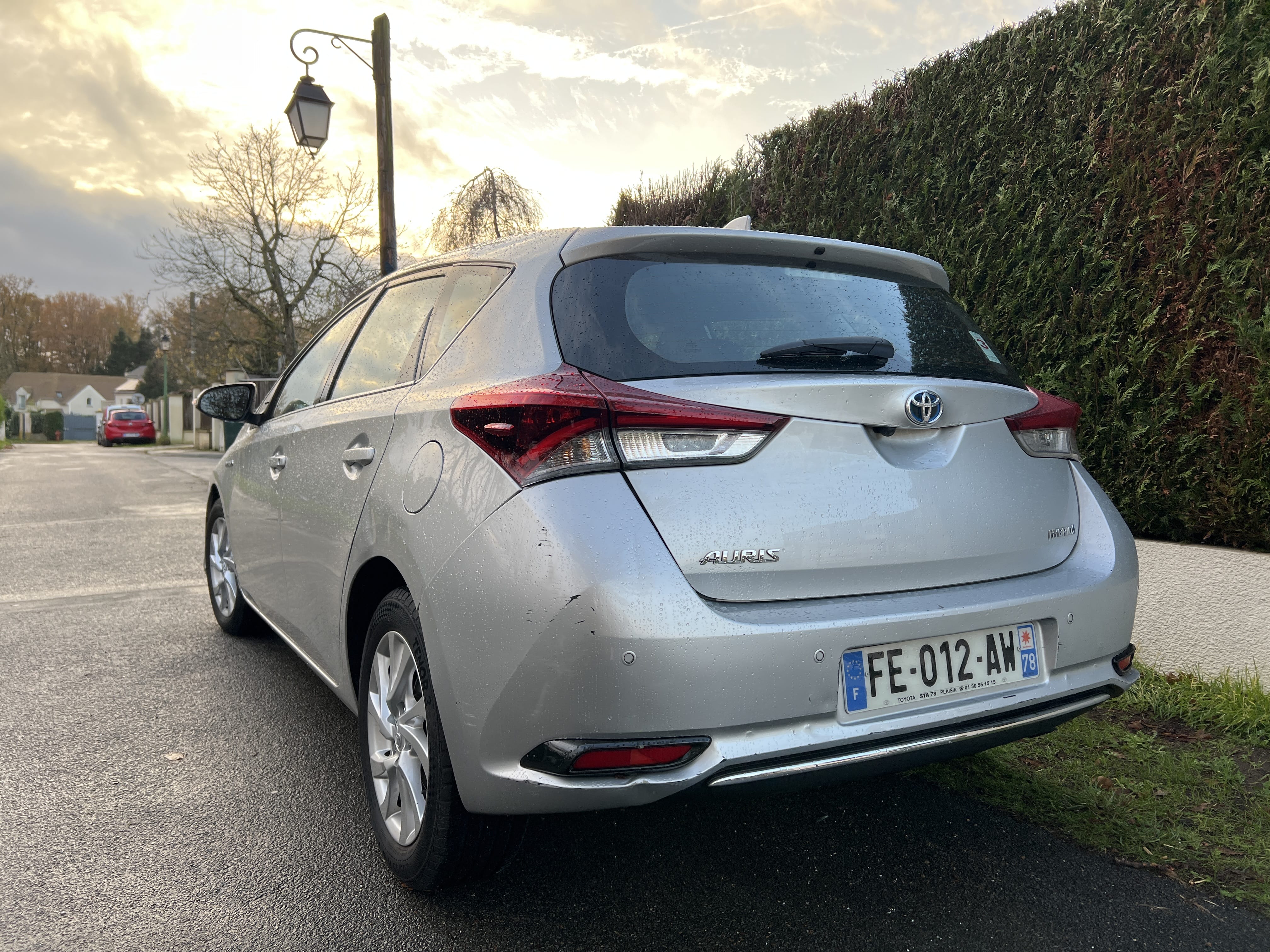 Toyota Auris med Ryggekamera