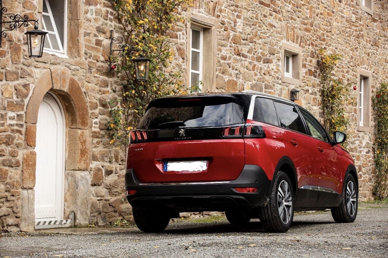 Peugeot 5008 avec Climatisation
