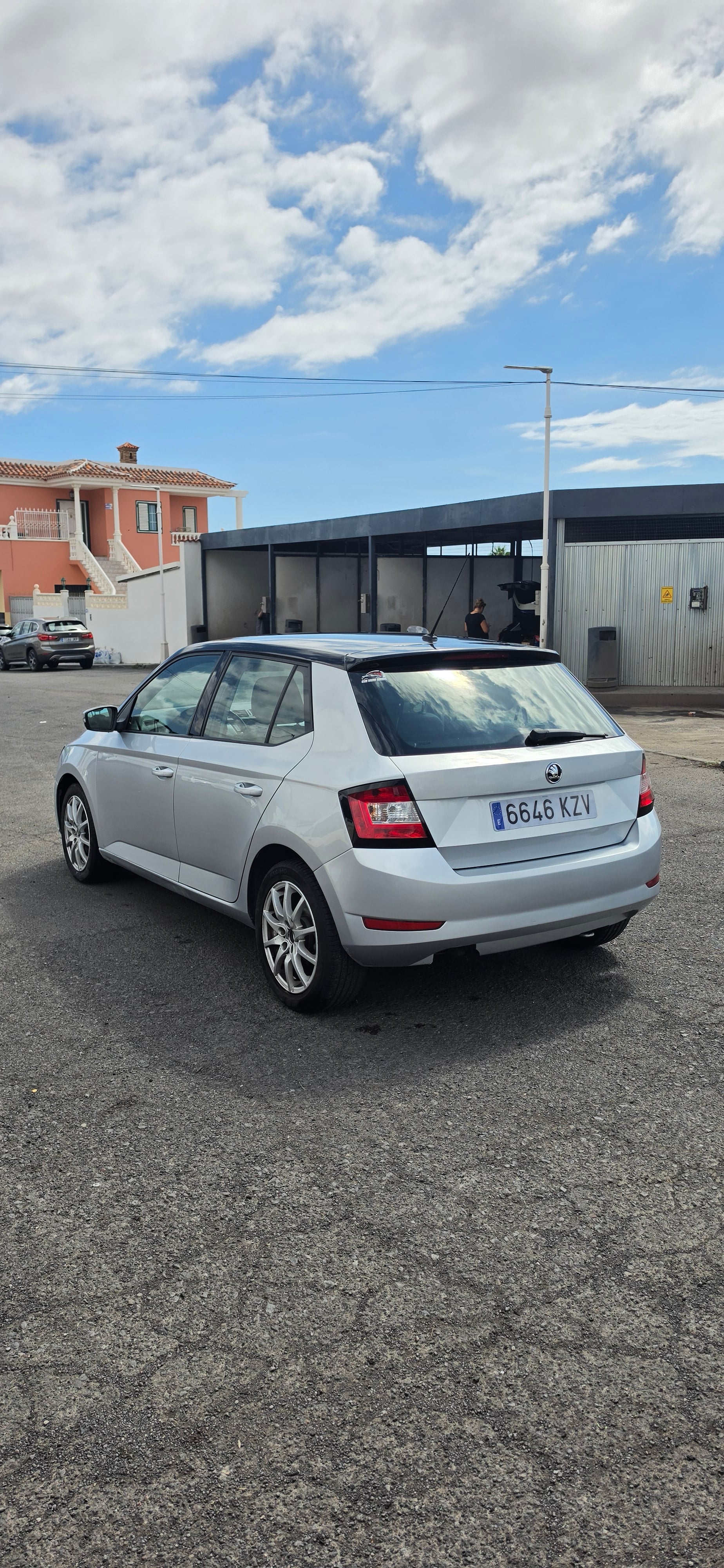 Skoda Fabia con Accesible silla de ruedas