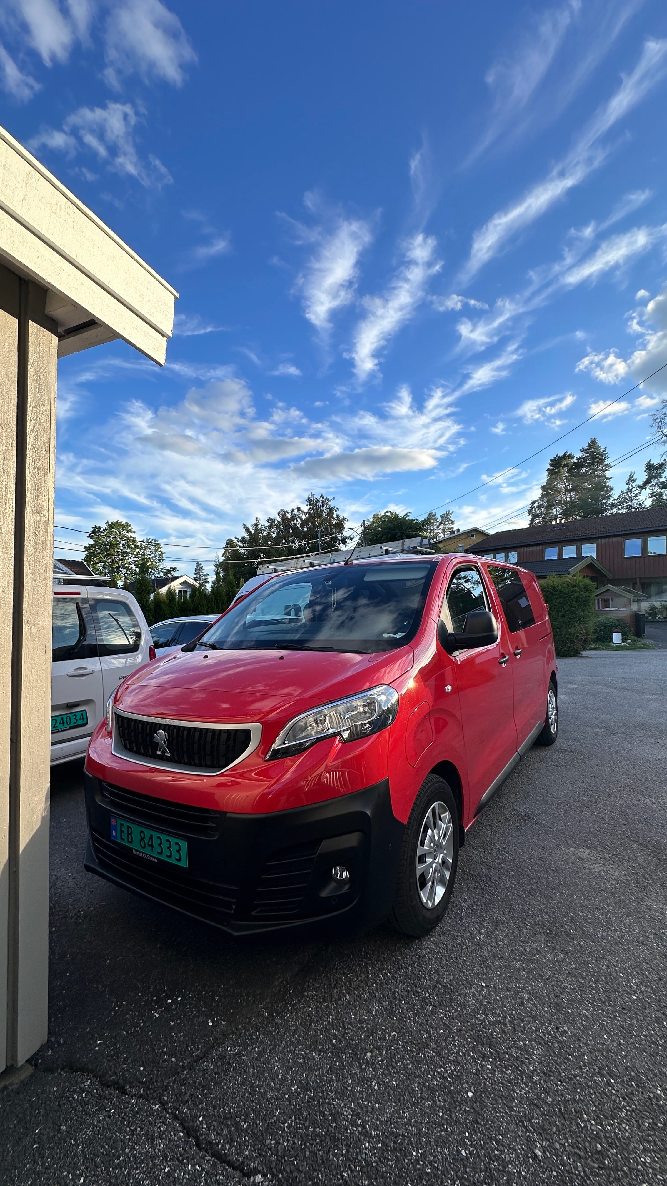 Peugeot Expert, 2021, Elektrisk, automatisk